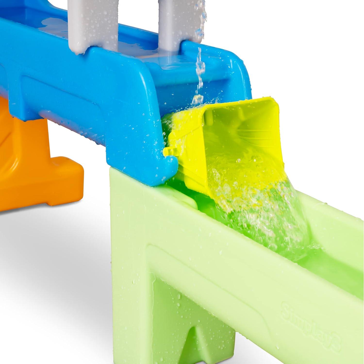 Mesa de Agua Simplay3 Raindrop Falls con Piscina Splash 9 Accesorios