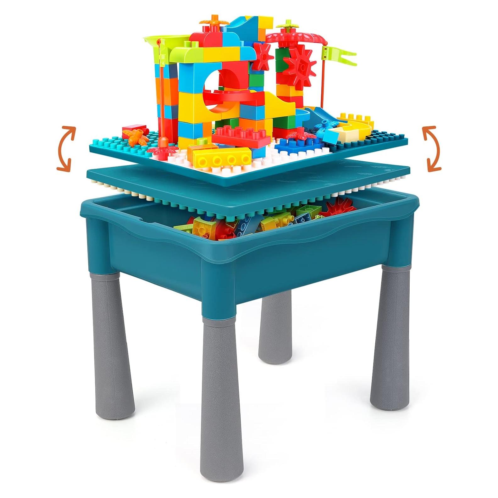Mesa de Juego Multi Actividad BEAURE 5 en 1 para Niños
