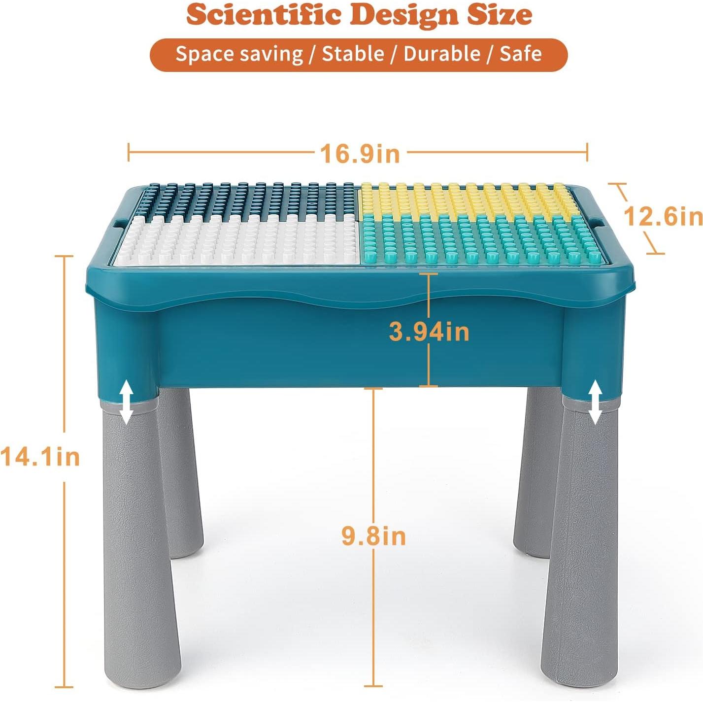 Mesa de Juego Multi Actividad BEAURE 5 en 1 para Niños