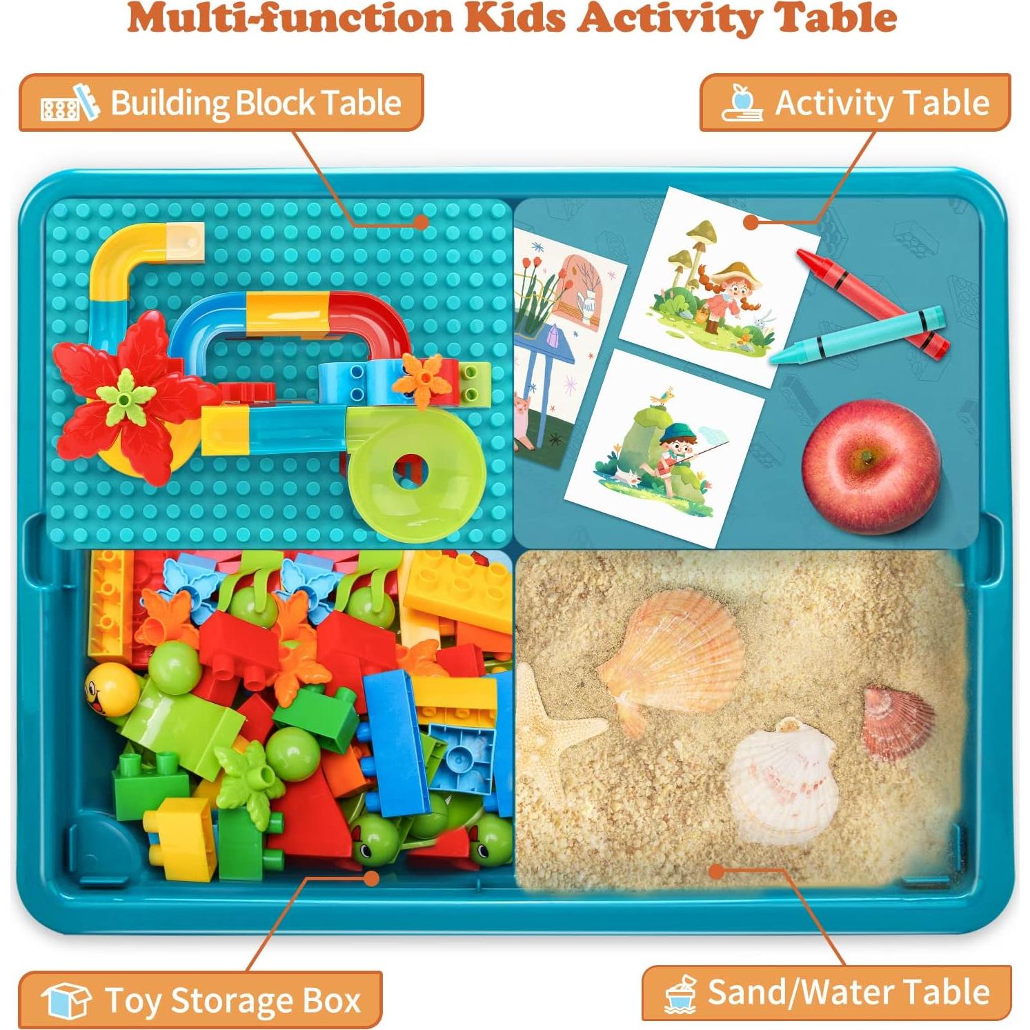 Mesa de Juego Multi Actividad BEAURE 5 en 1 para Niños