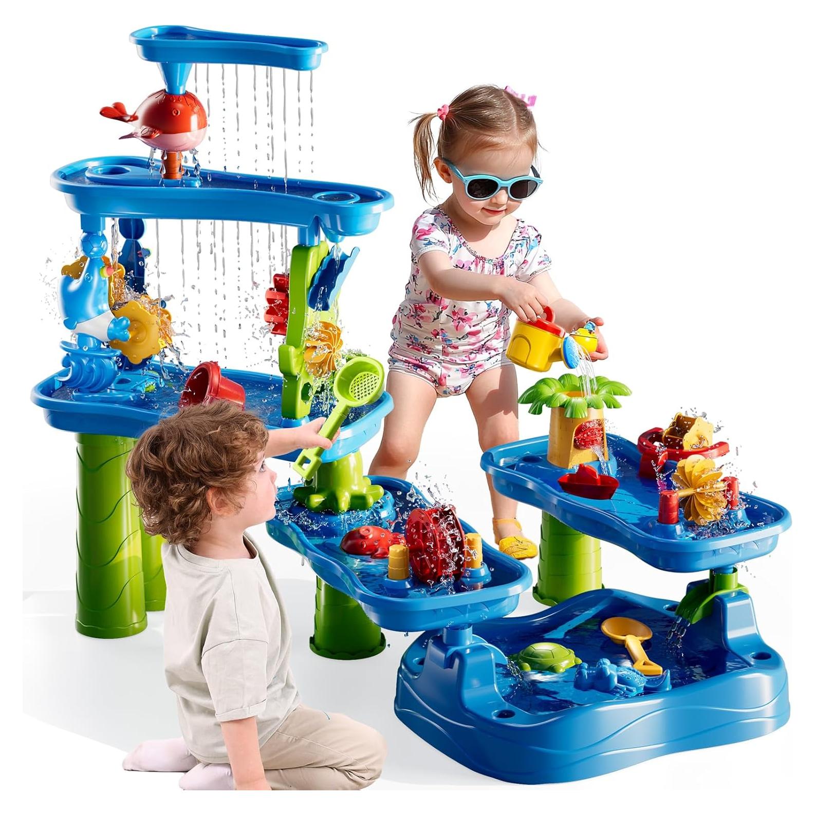 Mesa de Agua 5 Niveles Beby Buty para Niños 3-8 Años