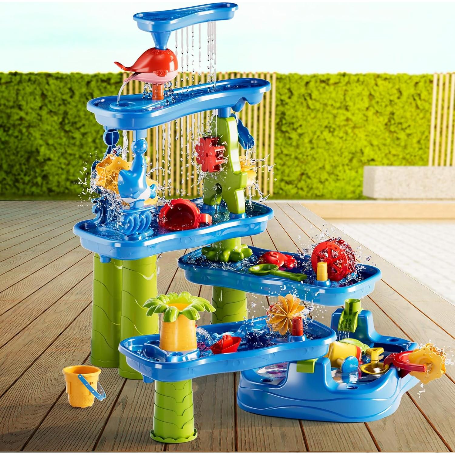 Mesa de Agua 5 Niveles Beby Buty para Niños 3-8 Años