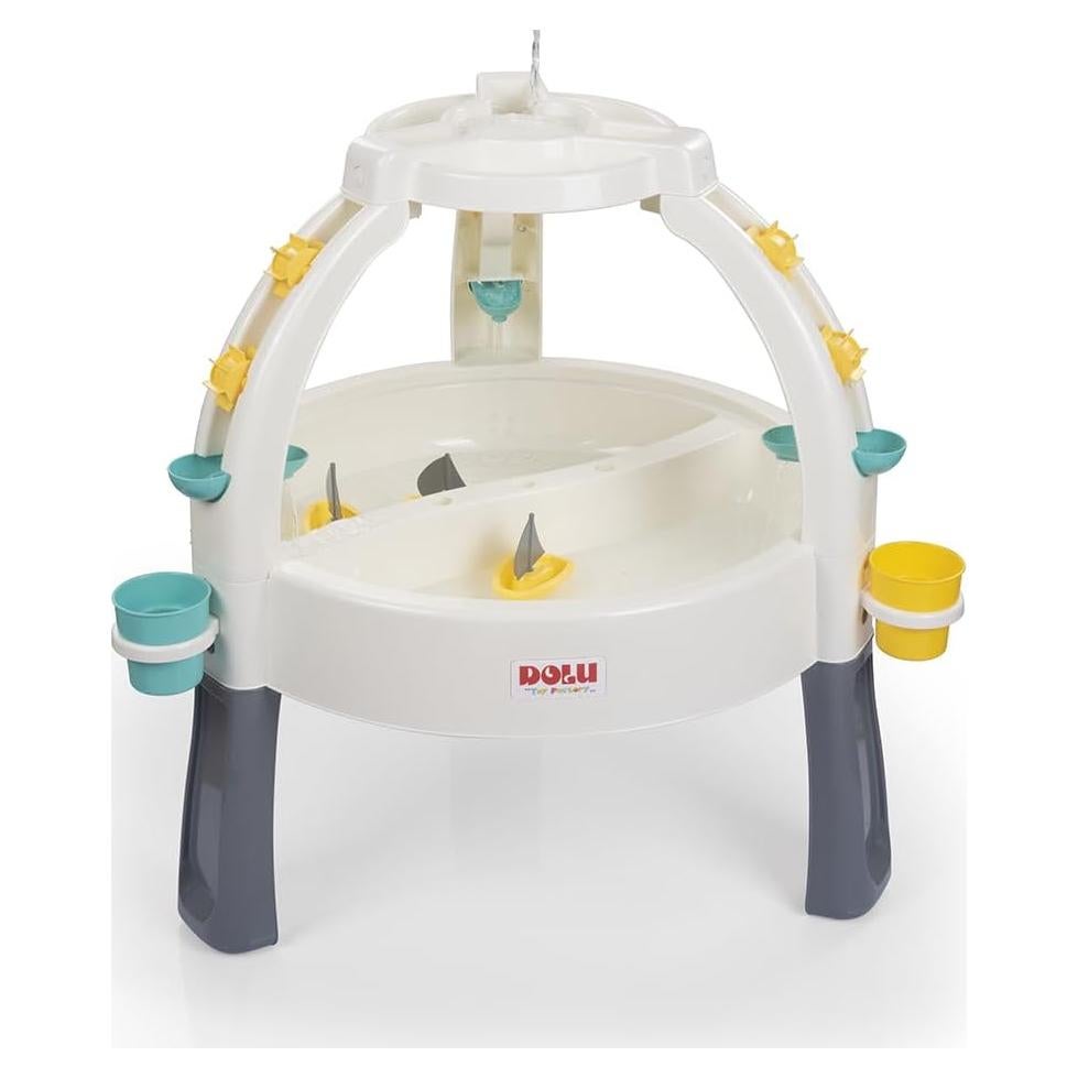 Mesa de Arena y Agua Dolu Fun Fountain - 81.9 cm - Niños 2 a 7 años