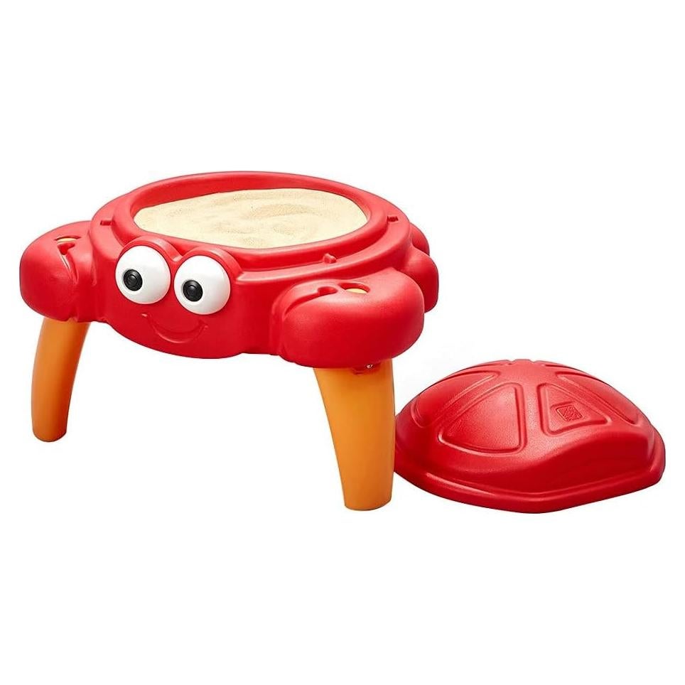 Mesa de Arena Crabbie Step2 para Niños 1.5 a 6 Años