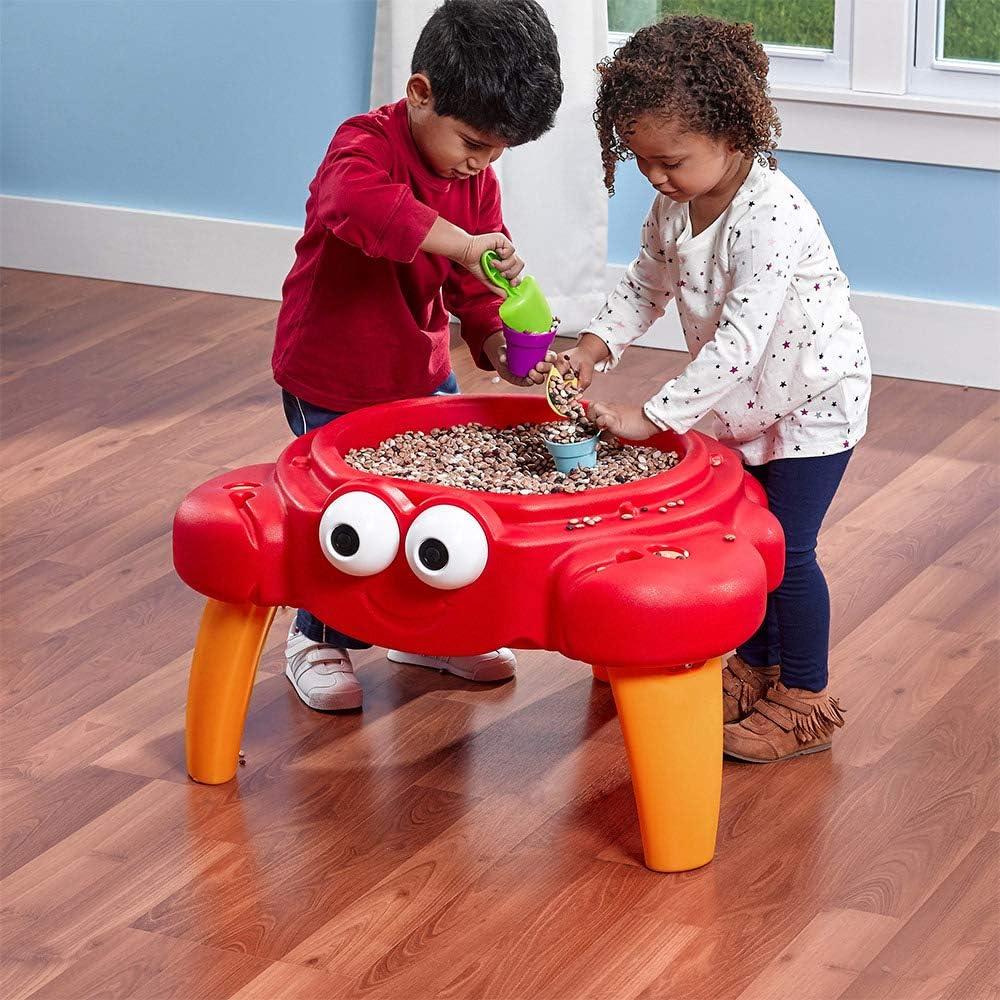 Mesa de Arena Crabbie Step2 para Niños 1.5 a 6 Años