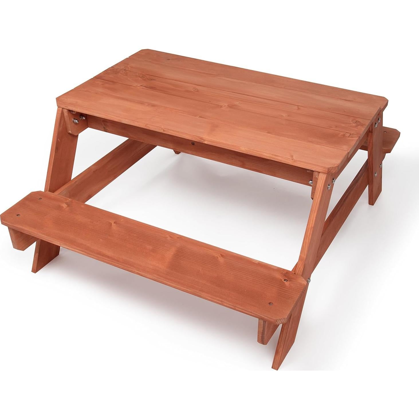 Mesa de Picnic Multifuncional 3 en 1 SVA-SWP-266 109cm Madera