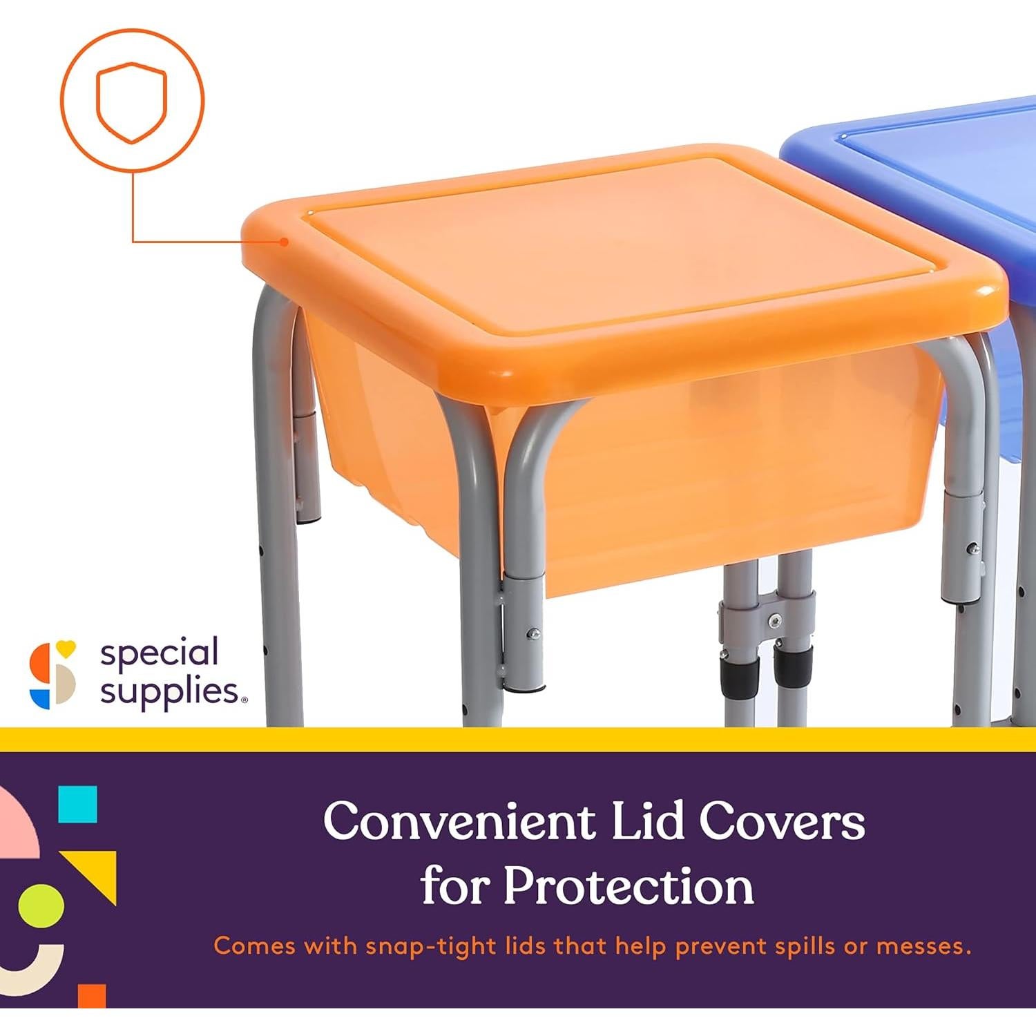 Mesa de Actividades Sensoriales Suministros Especiales 38x38cm