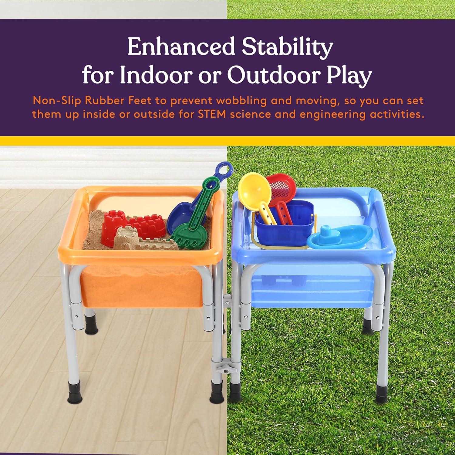 Mesa de Actividades Sensoriales Suministros Especiales 38x38cm