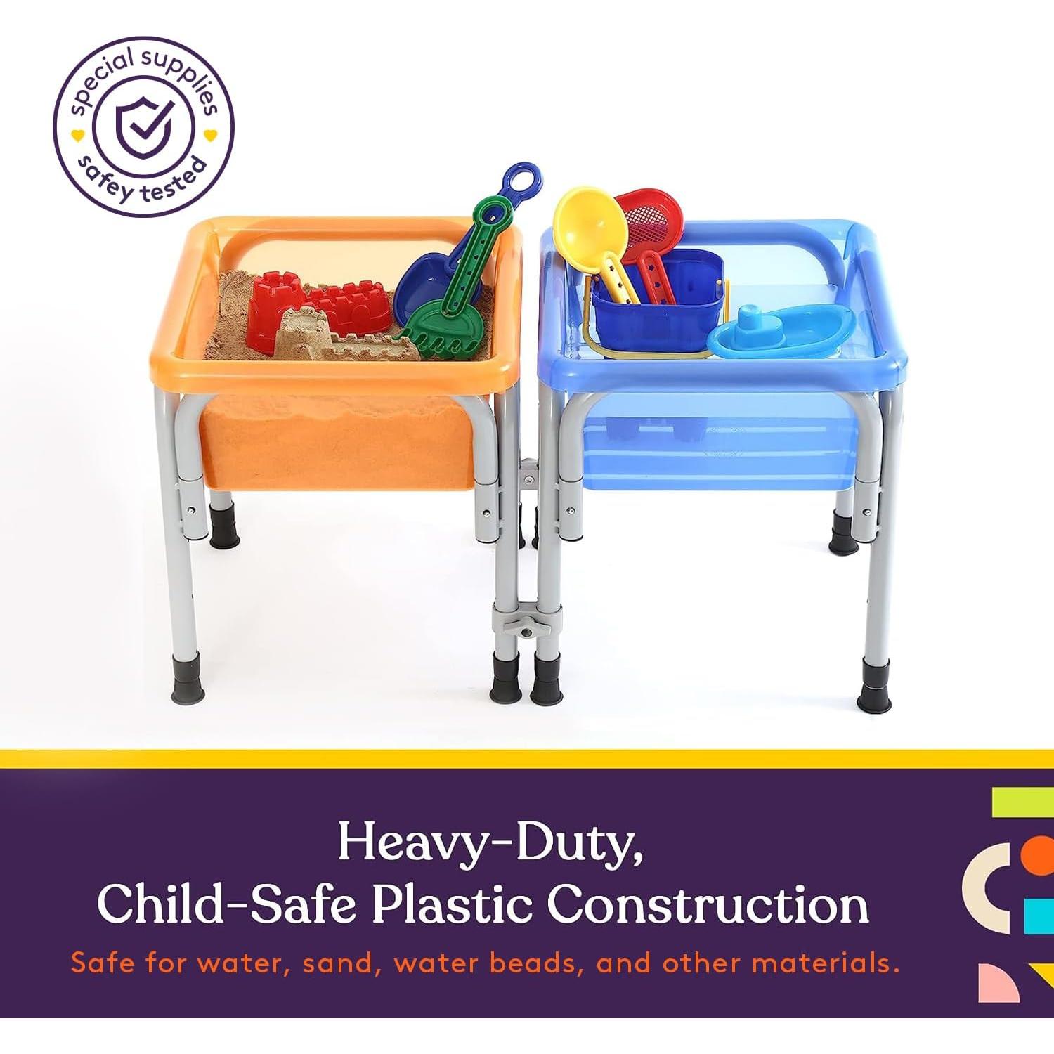 Mesa de Actividades Sensoriales Suministros Especiales 38x38cm