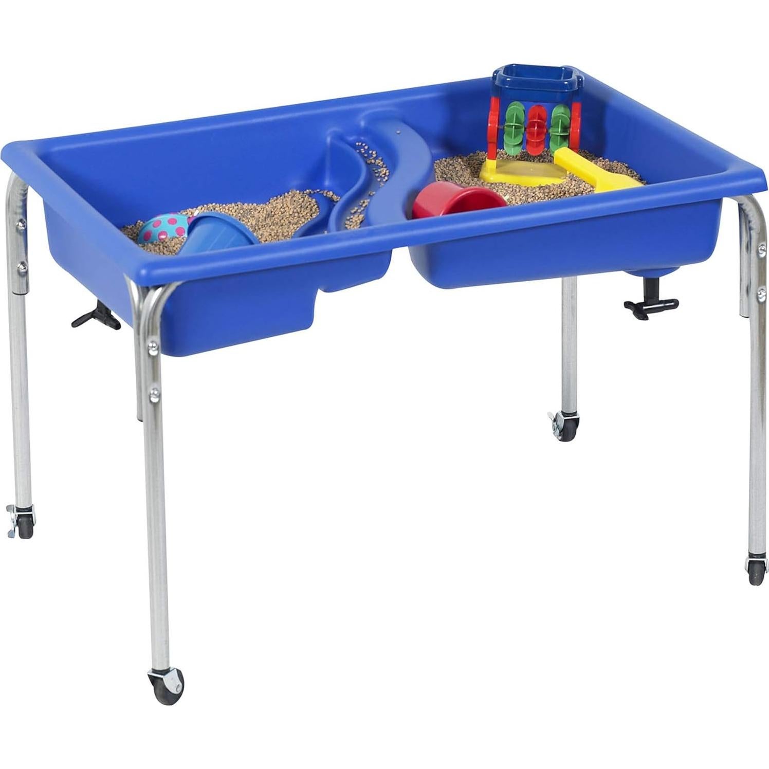 Mesa Sensorial Grande Neptune Children's Factory 61 cm Azul