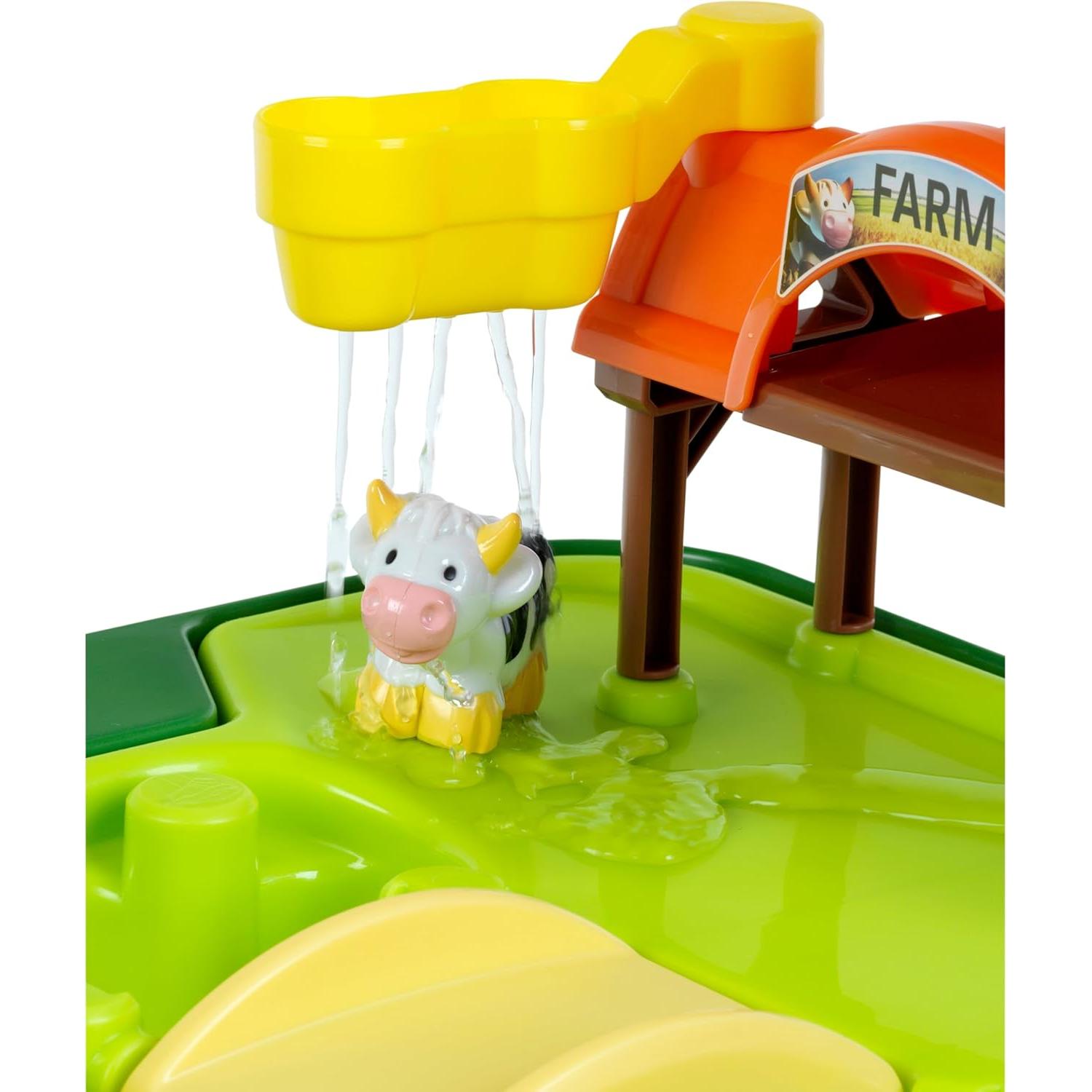 Mesa de Juego de Arena y Agua John Deere Theo Klein 64x46cm