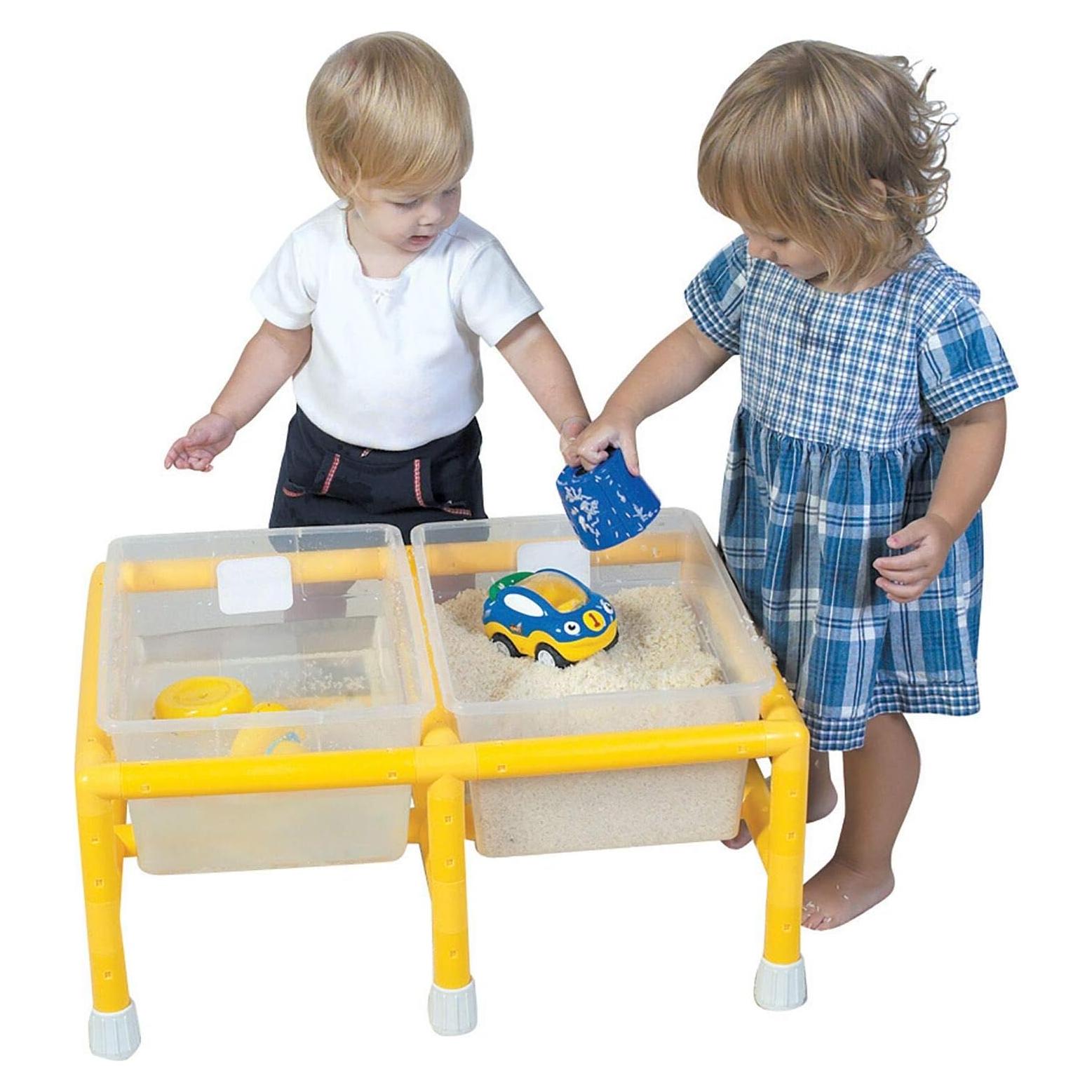 Mesa Sensorial Mini Doble Descubrimiento Children's Factory 28cm