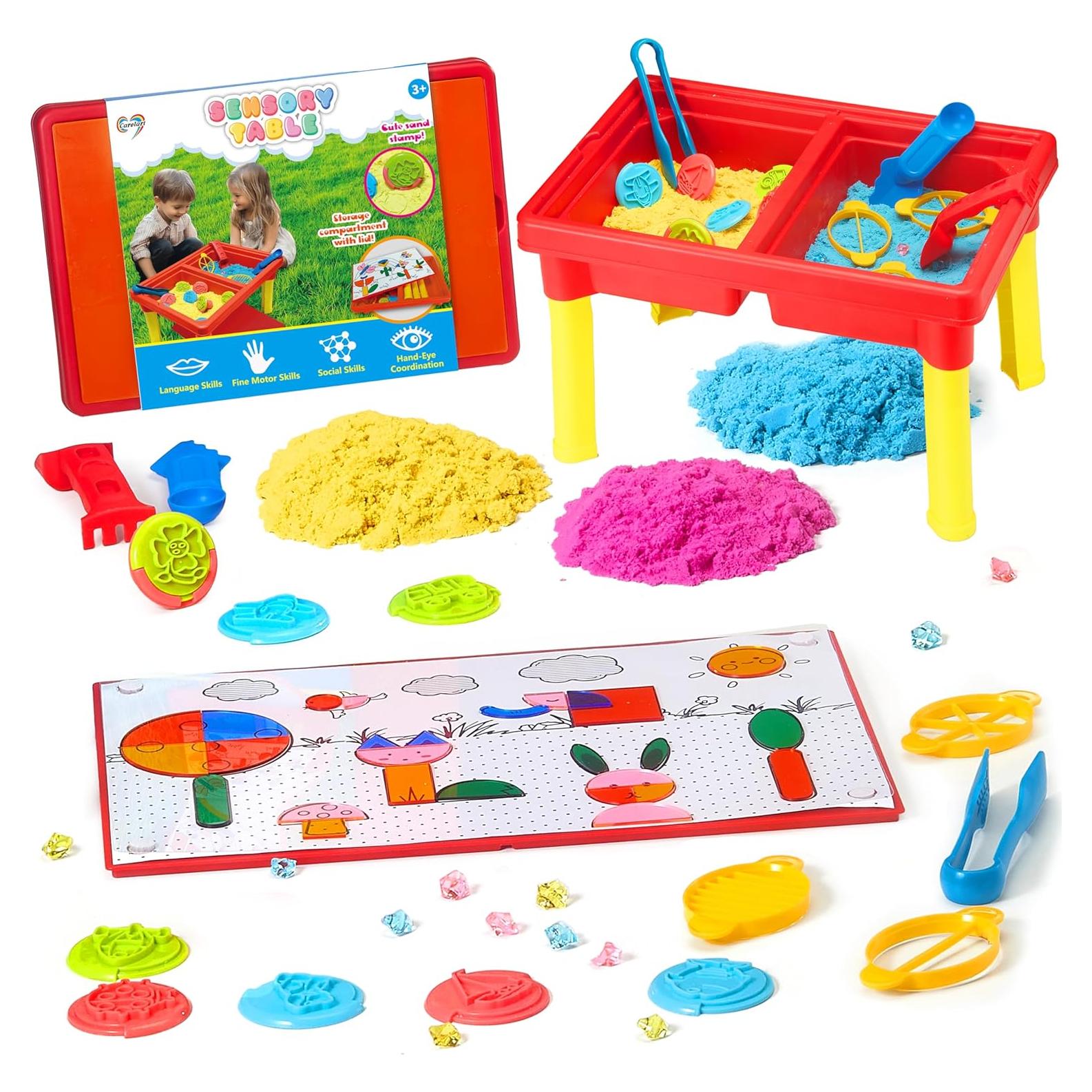 Mesa Sensorial Carolart TABLE-T para Niños 43.2x29.2 cm