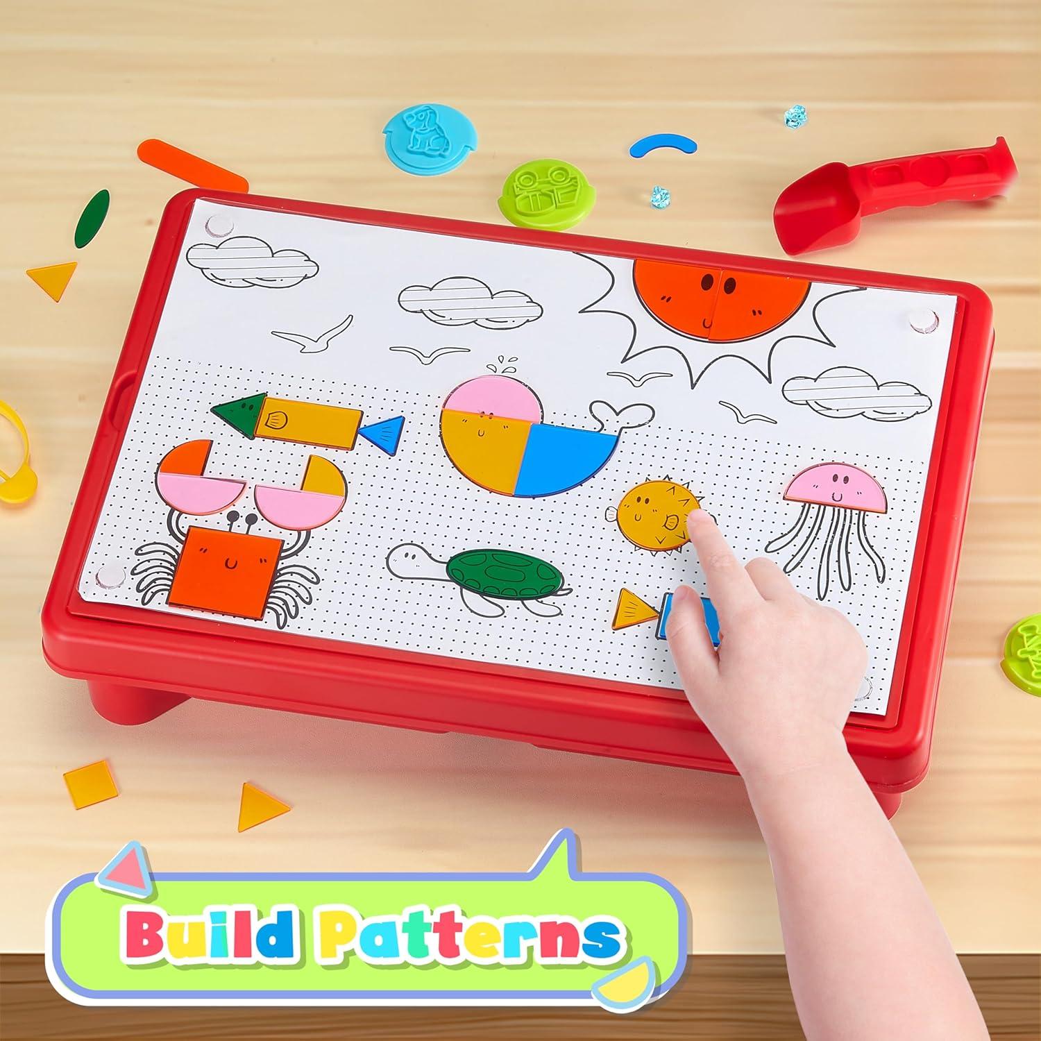 Mesa Sensorial Carolart TABLE-T para Niños 43.2x29.2 cm