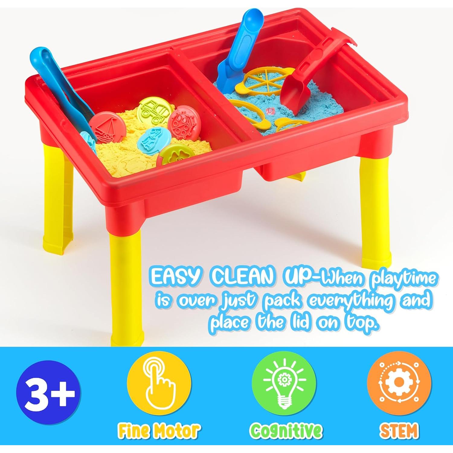 Mesa Sensorial Carolart TABLE-T para Niños 43.2x29.2 cm