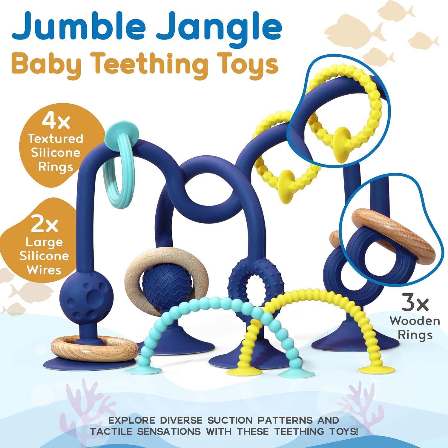 Juguete de Succión para Bebés JoySprout - Alivio Dentición 6-12 Meses