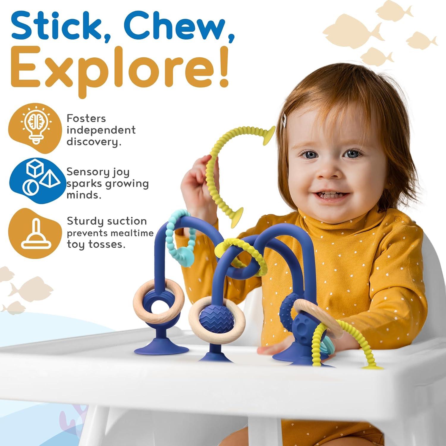 Juguete de Succión para Bebés JoySprout - Alivio Dentición 6-12 Meses