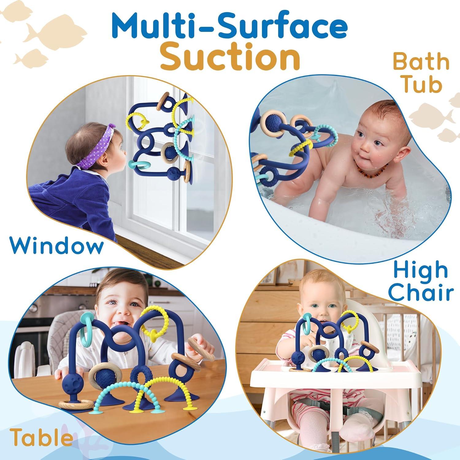 Juguete de Succión para Bebés JoySprout - Alivio Dentición 6-12 Meses