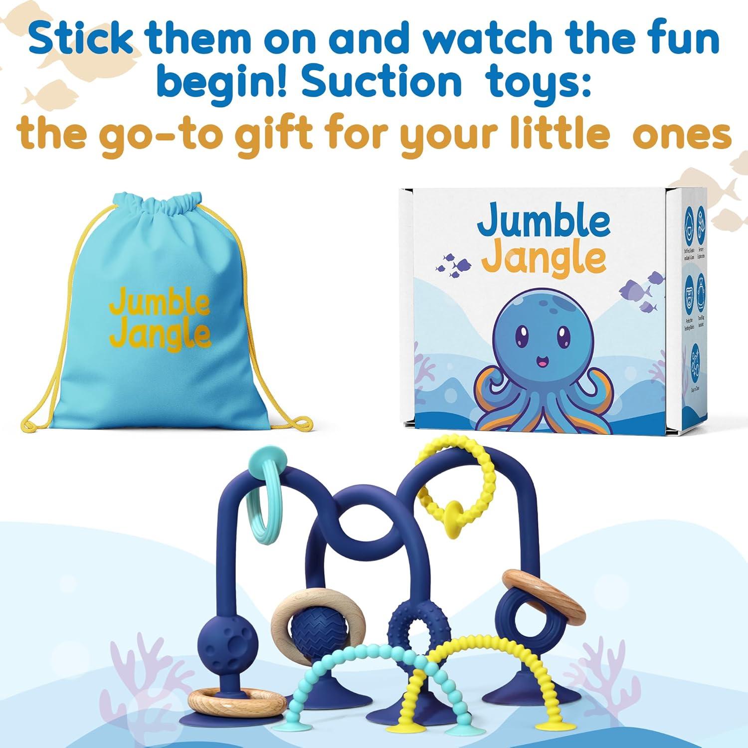 Juguete de Succión para Bebés JoySprout - Alivio Dentición 6-12 Meses