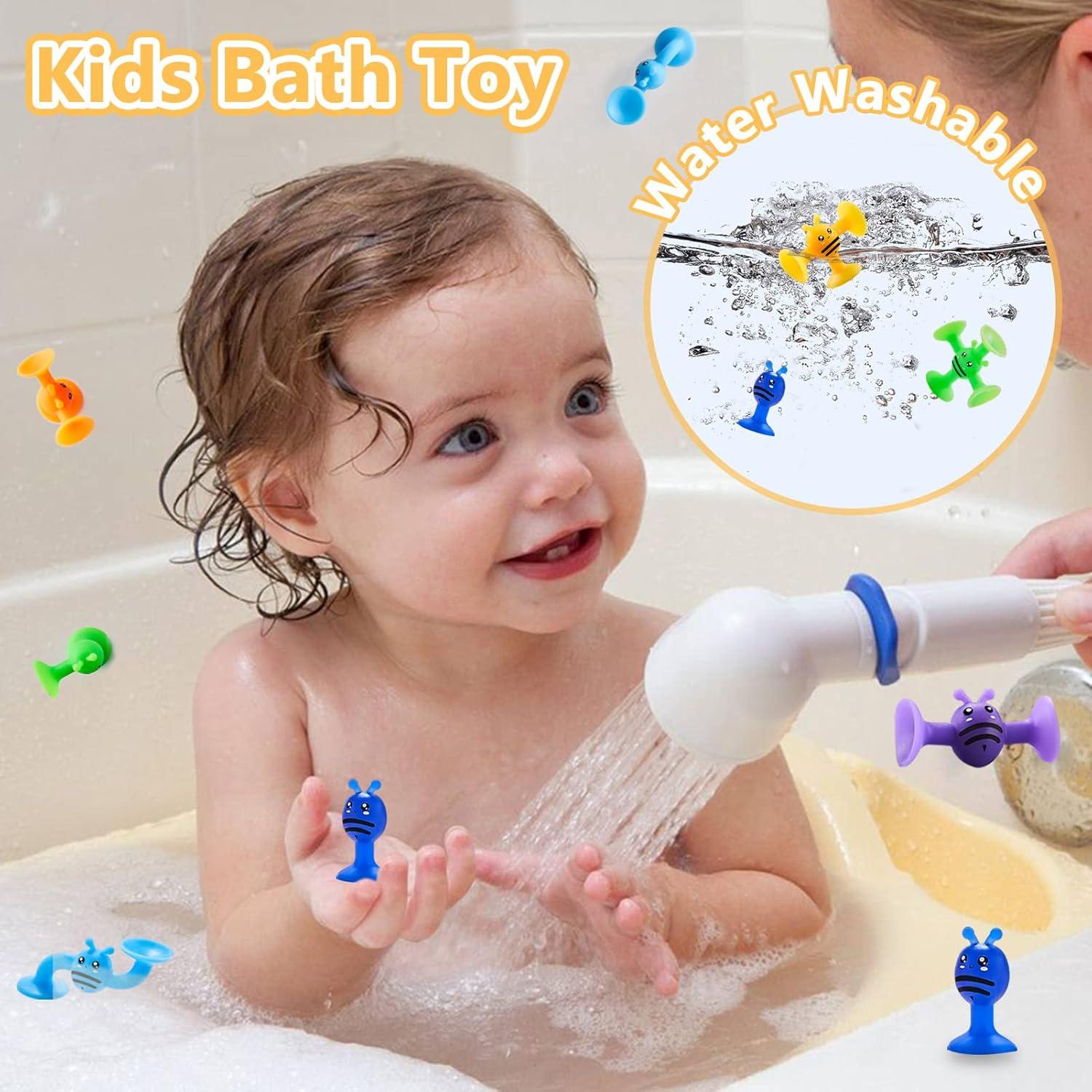 Juguete de Ventosa Montessori ZMZS 40 Piezas para Bebés 3+ Años