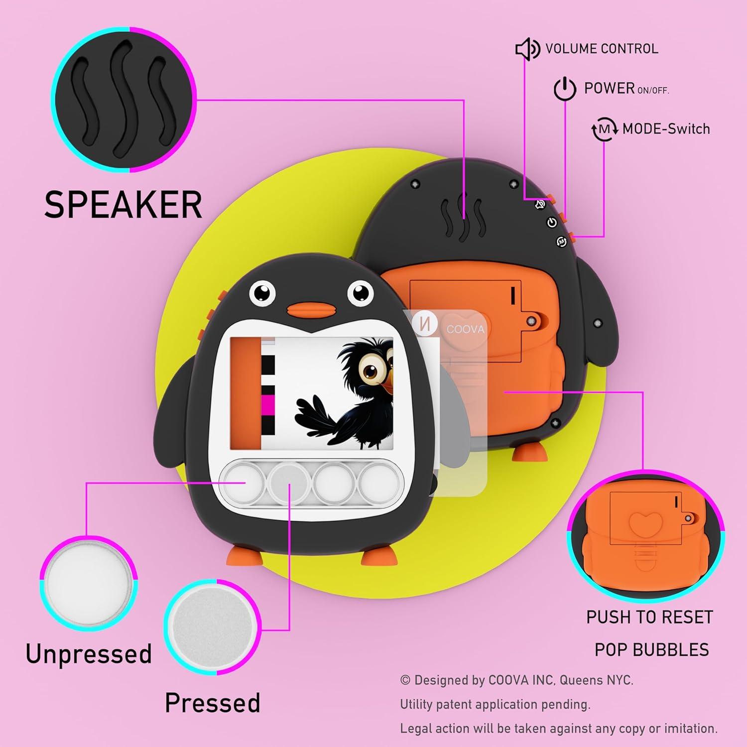 Juego de Tarjetas de Flash Hablantes COOVA para Niños 4-8 Años