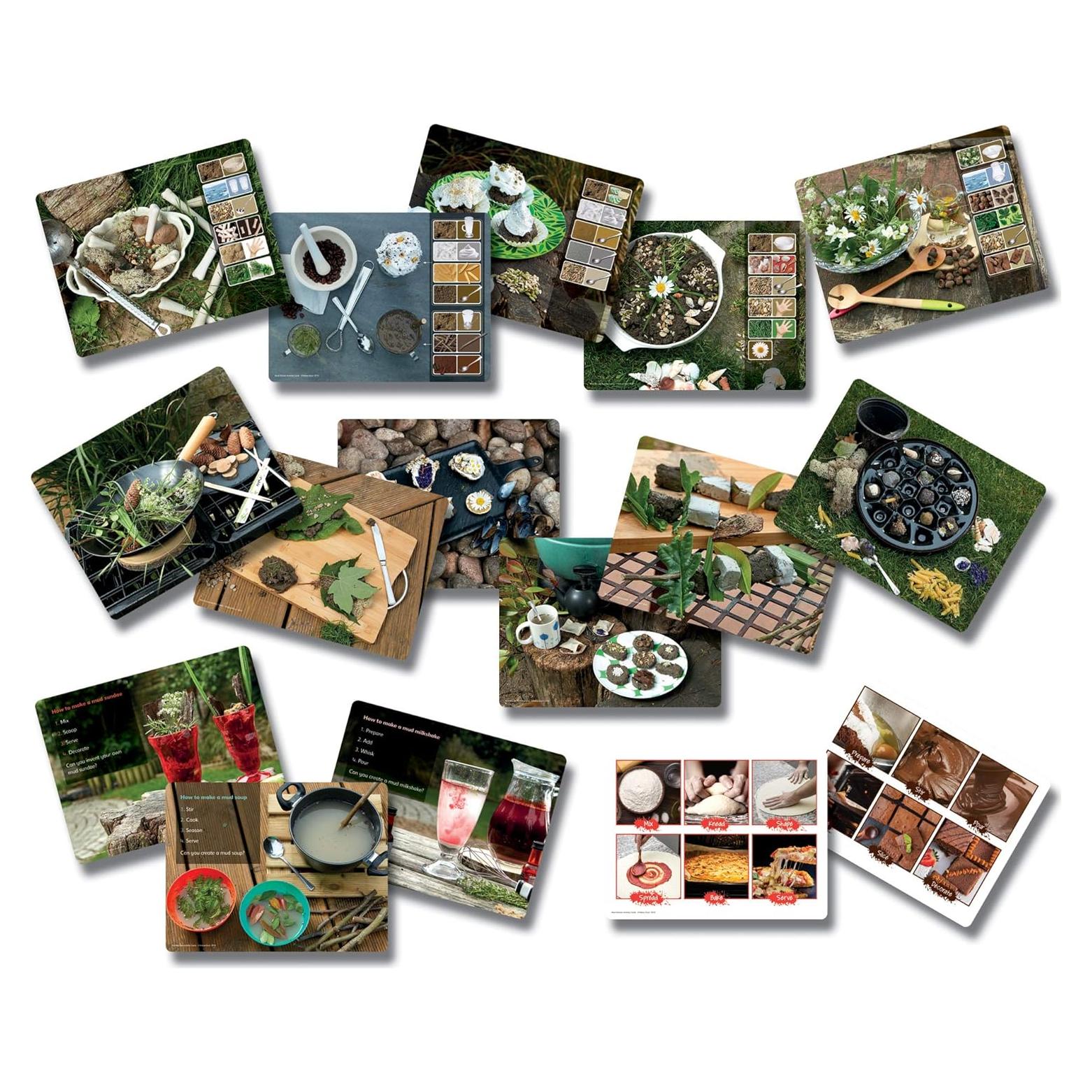 Tarjetas de Cocina de Barro Yellow Door - 16 Recetas Creativas