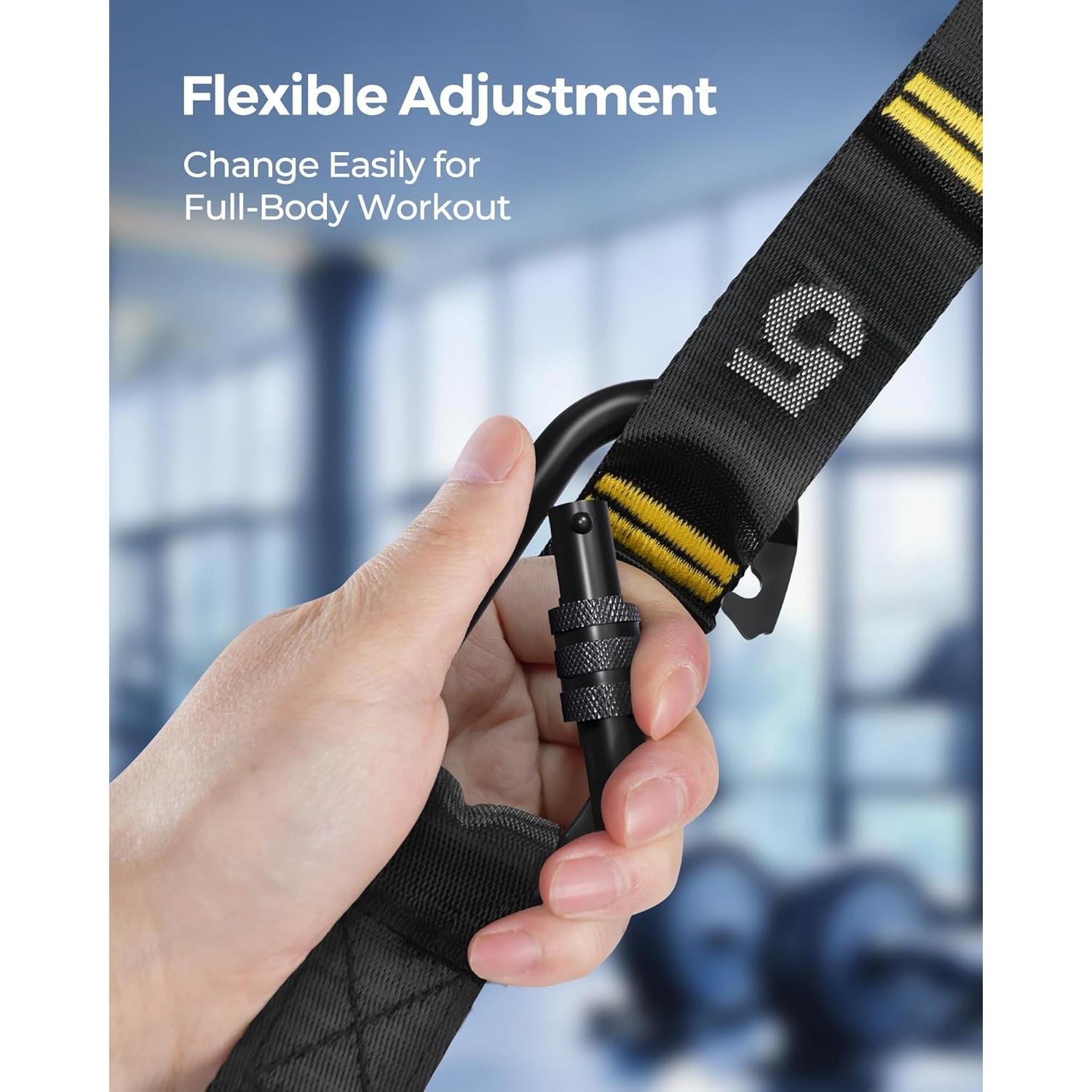 Anillas de Gimnasia de Madera PACEARTH 32mm 680kg con Cadenas