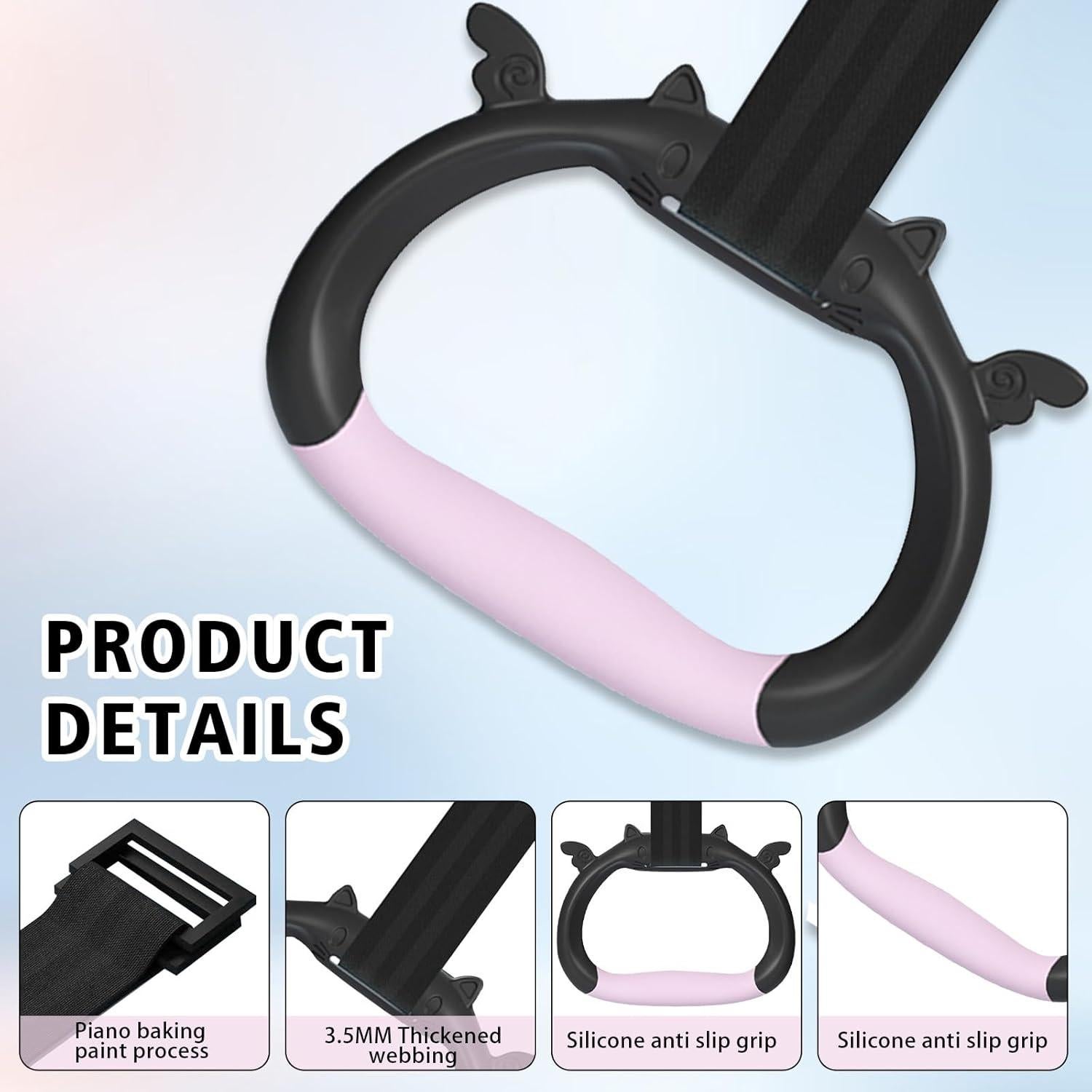 Anillas de Gimnasia GDLPZM para Niños con Correa Ajustable