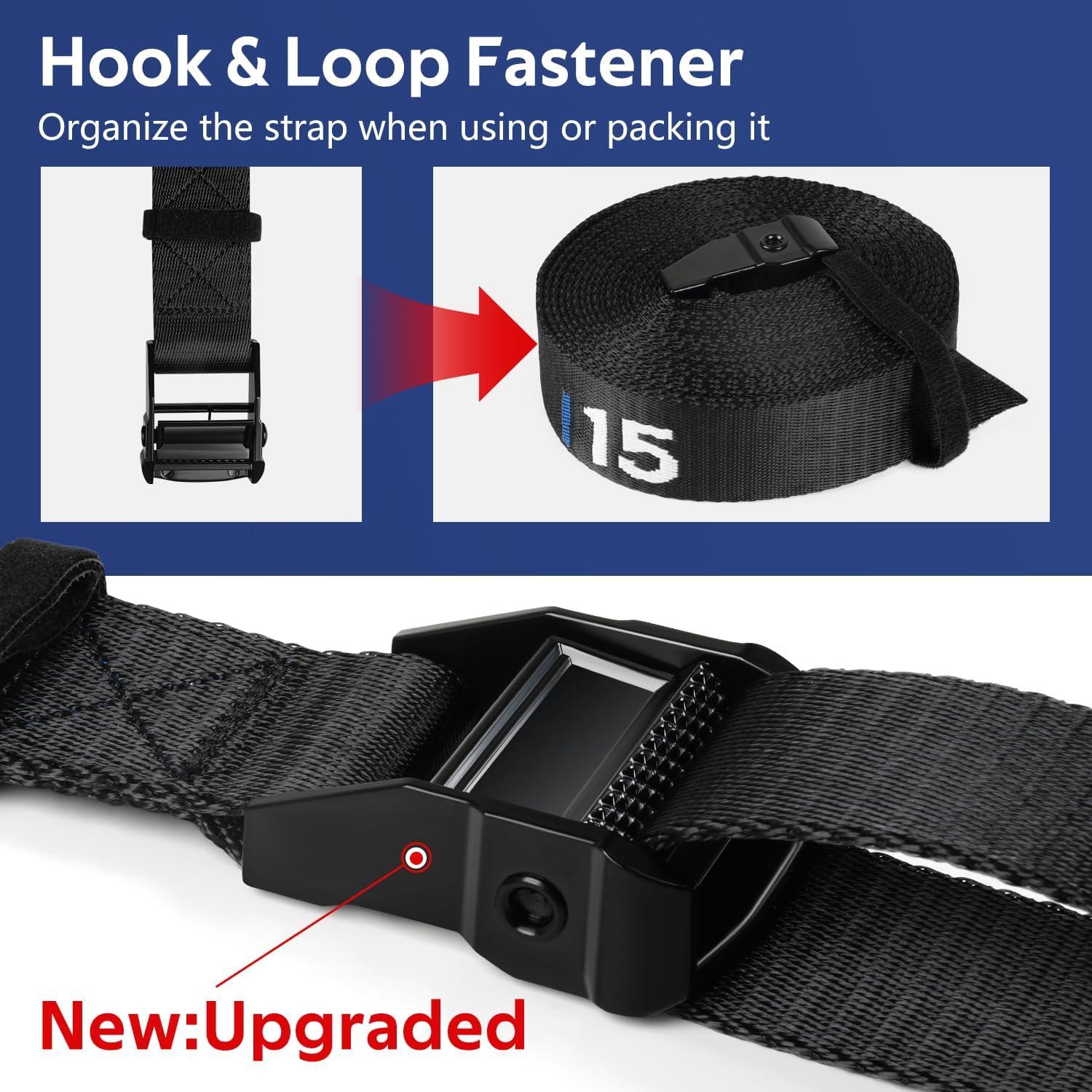 Anillas de Gimnasia de Madera RENRANRING 32mm con Correas Ajustables