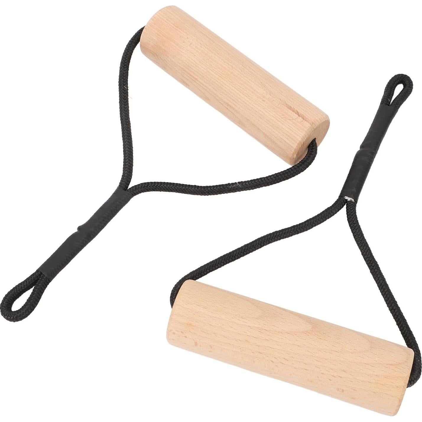 Anillas de Gimnasia de Madera ZIZEV 200kg Entrenador Multifuncional