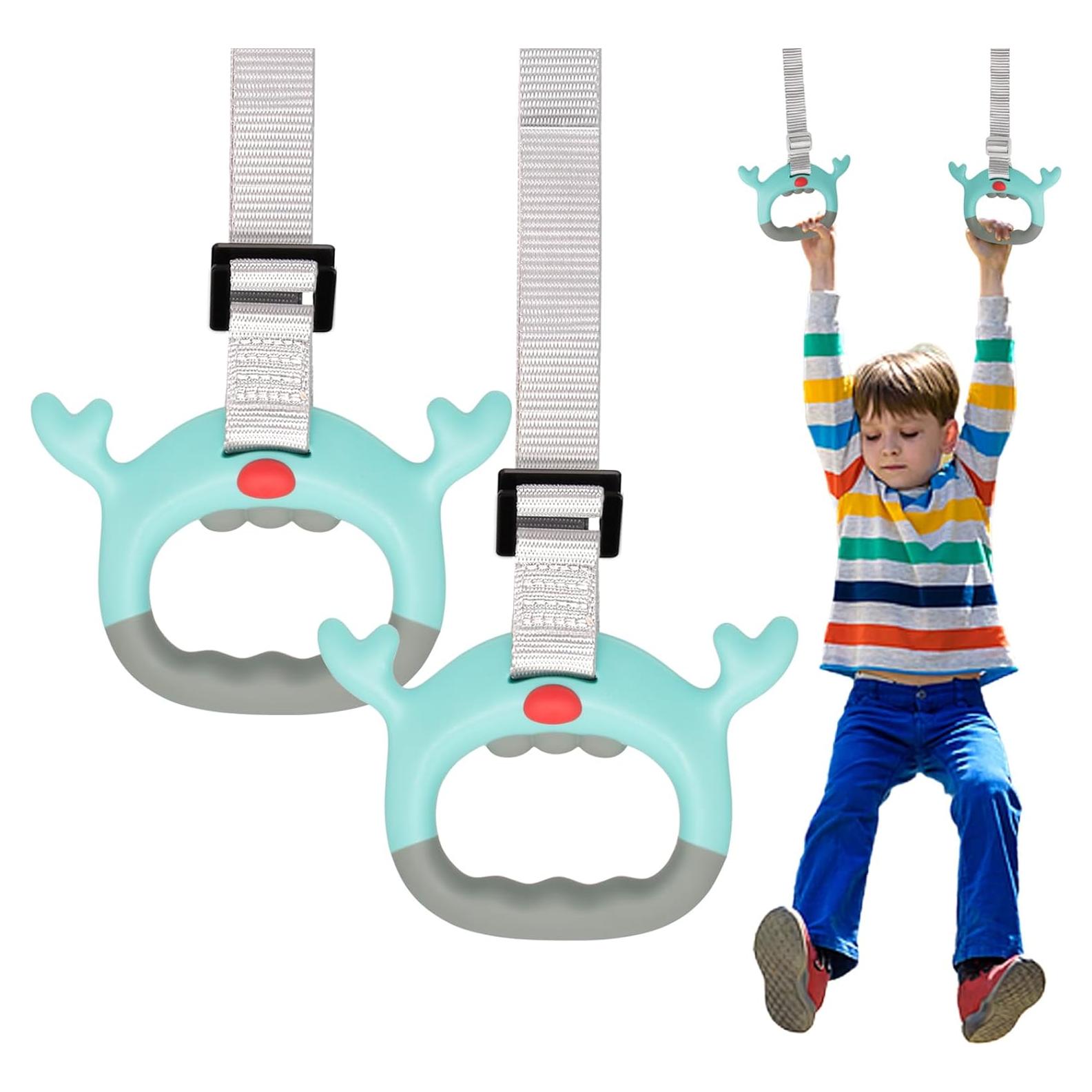 Anillas de Gimnasia YESIMET YST-GR-MBL2 Ajustables para Niños