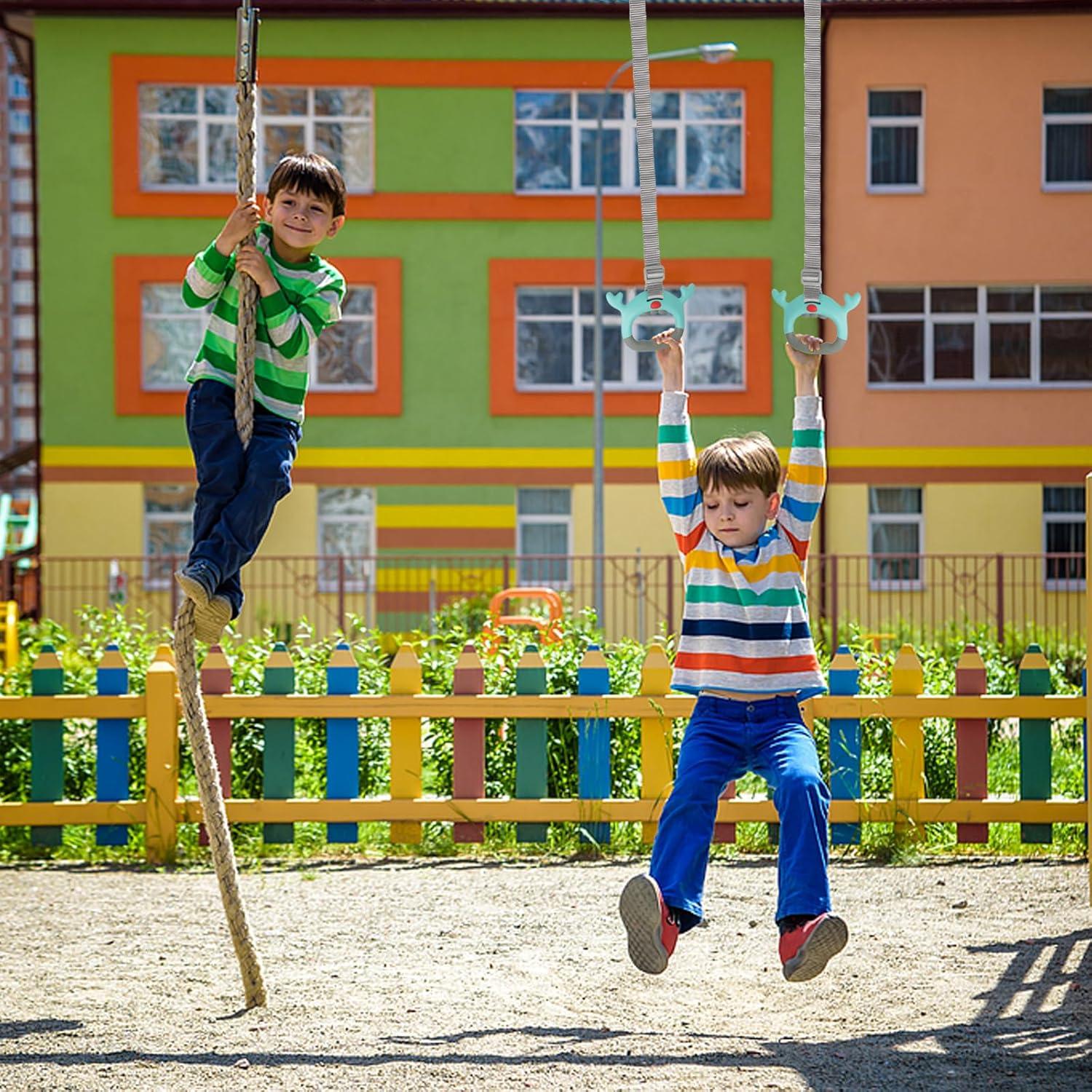 Anillas de Gimnasia YESIMET YST-GR-MBL2 Ajustables para Niños