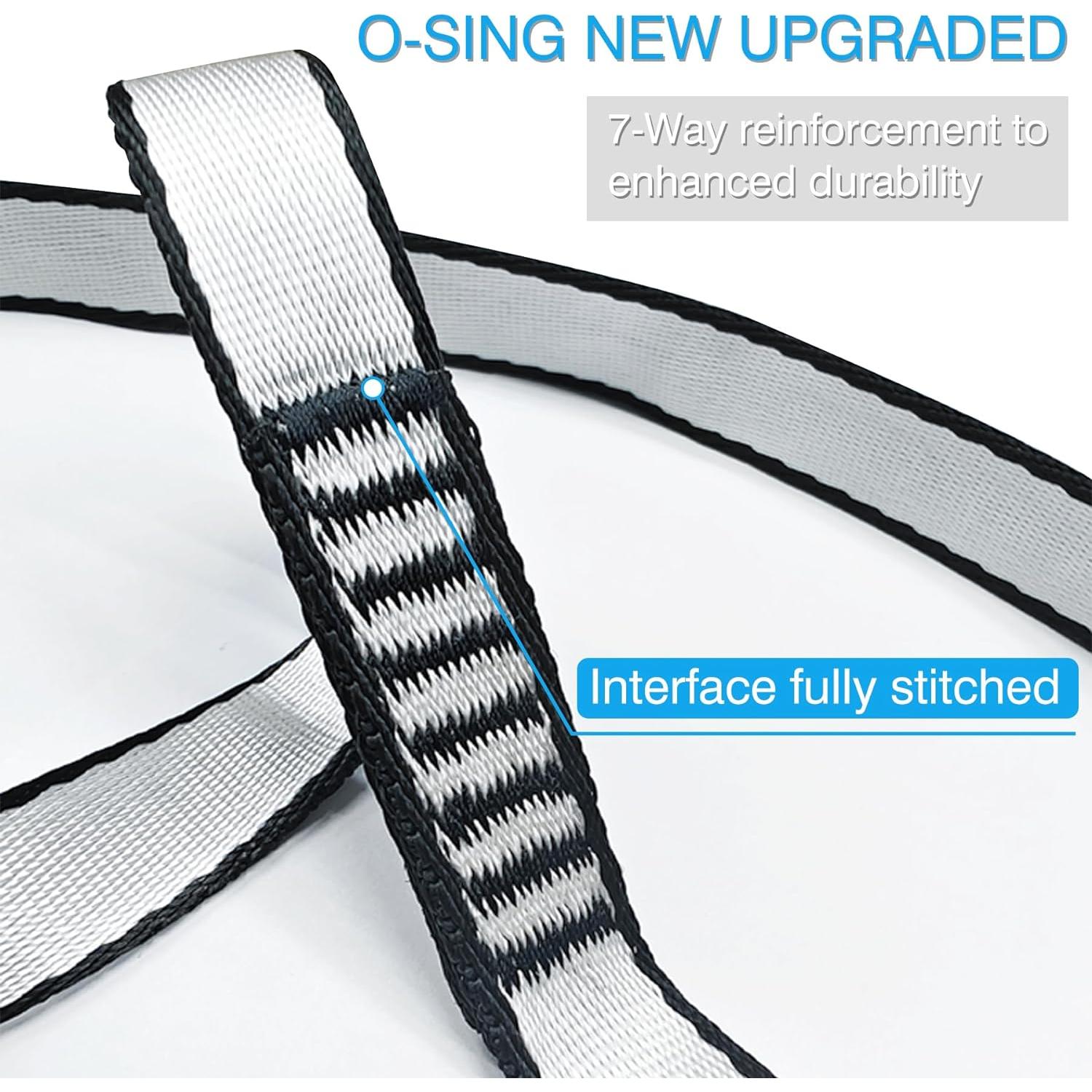 Columpio Sensorial PADIMAT para Niños 279.4x154.9cm Rosa