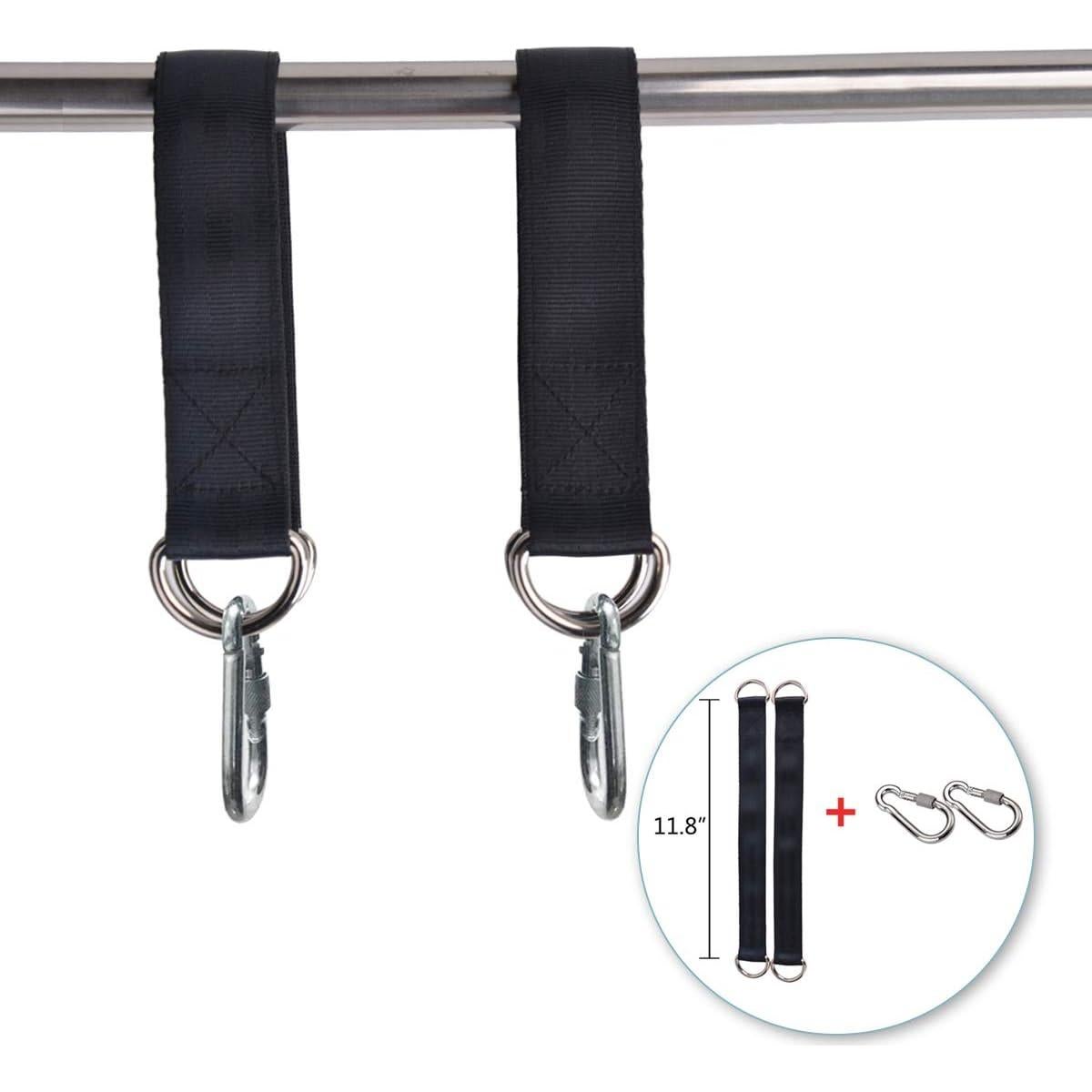 Columpio para Bebés KINSPORY Azul con Cadenas de Hierro 150 cm