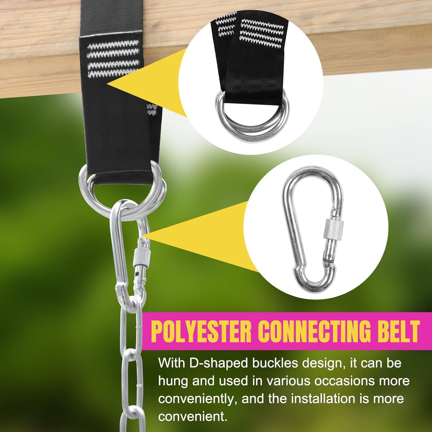 Columpio para Niños Pequeños Perantlb - Asiento de Cubo con Respaldo Alto