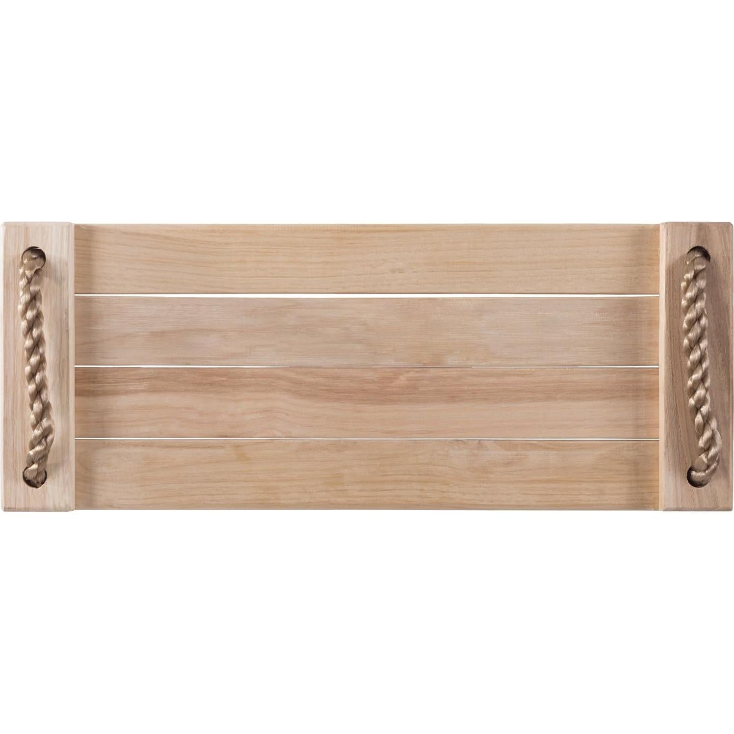 Columpio de Madera ¡Hey! Juega! para Niños, Ajustable, Marrón