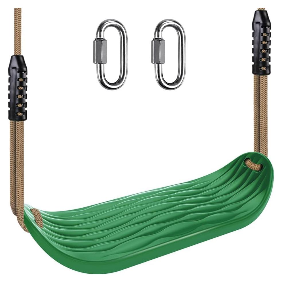 Asiento de Columpio Antideslizante BeneLabel Verde 100KG