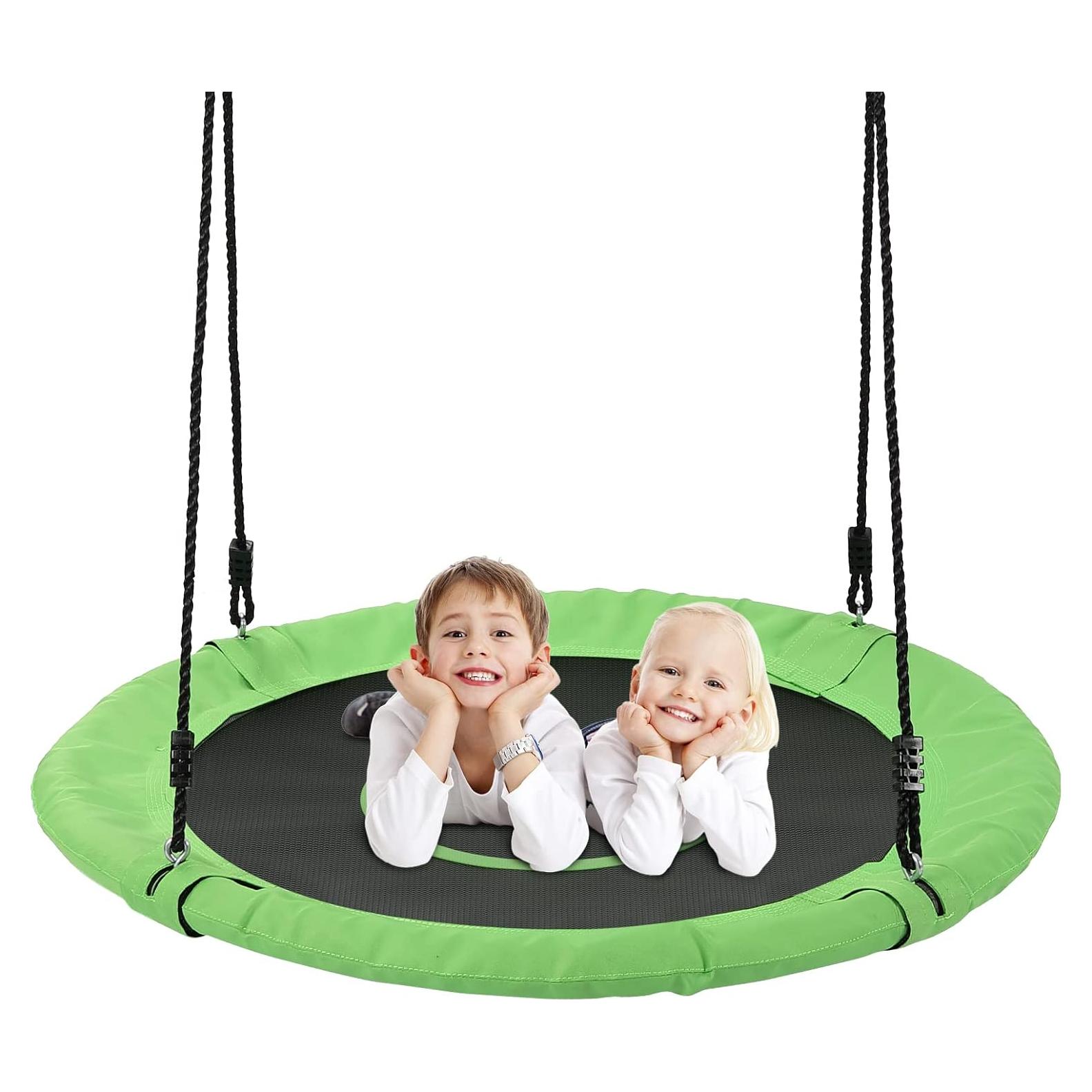 Columpio de Árbol para Niños Ihomepark 101.6 cm Verde