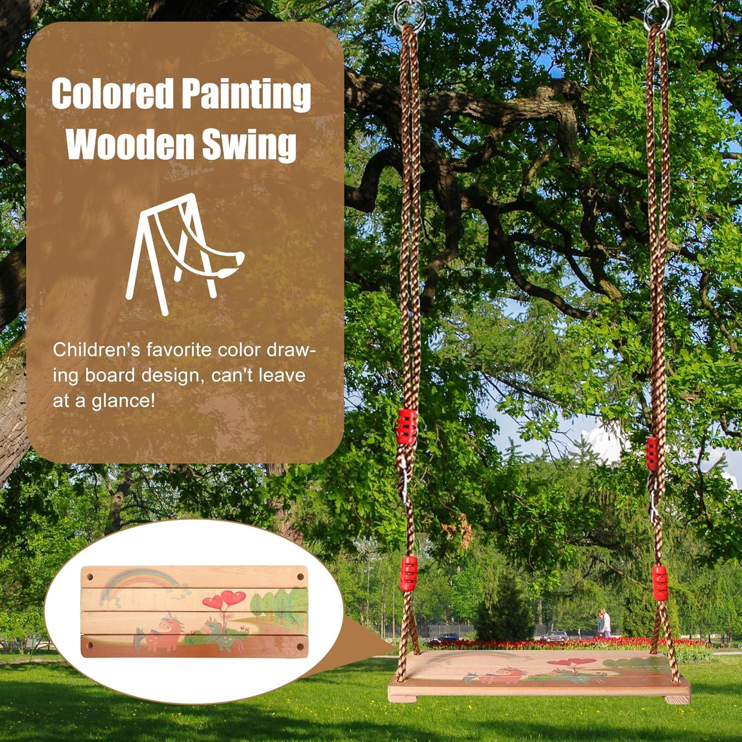 Juego de Columpio de Puerta Weavelife con Barra de Dominadas