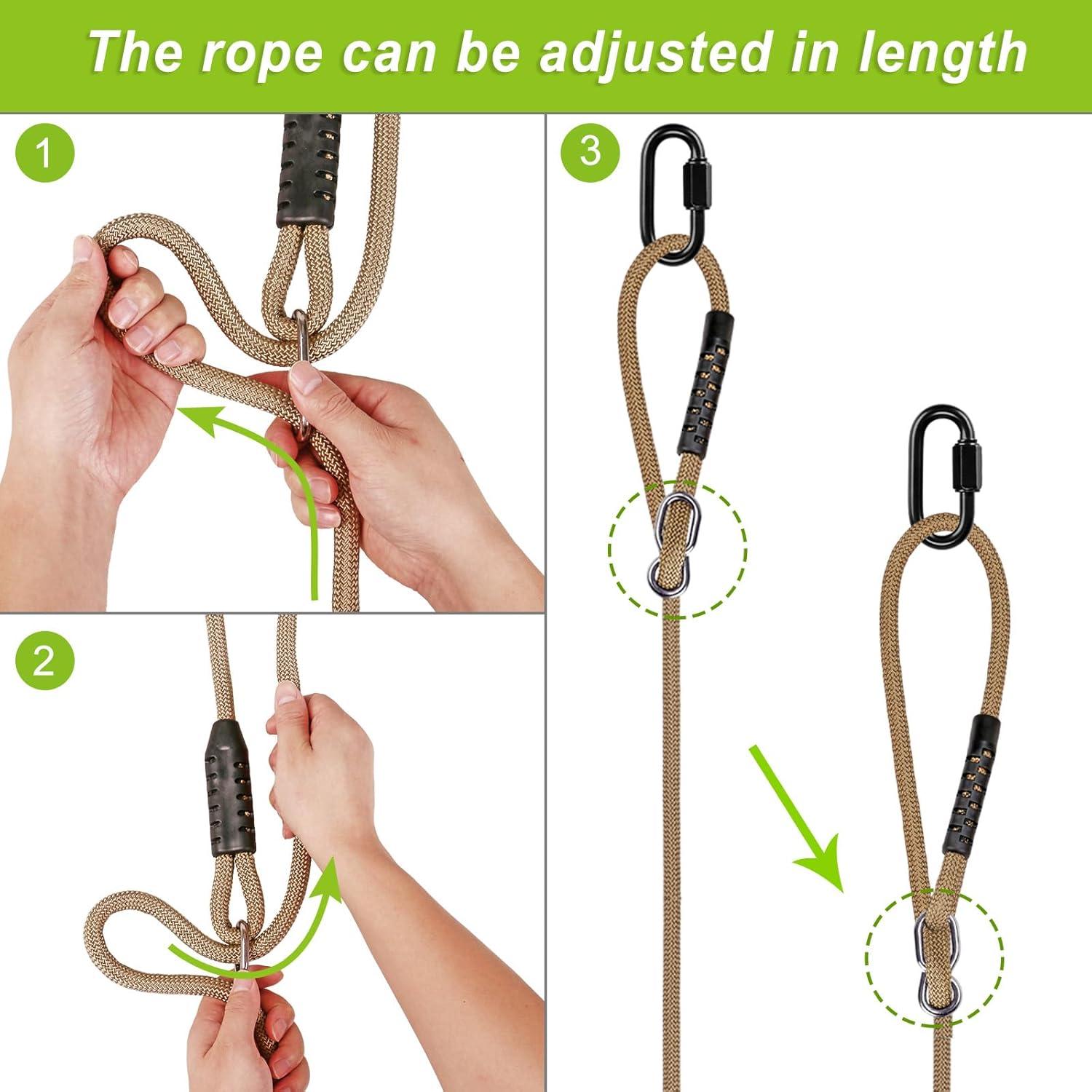 Columpio para Niños SELEWARE Plegable Elefante Negro 7.15 kg