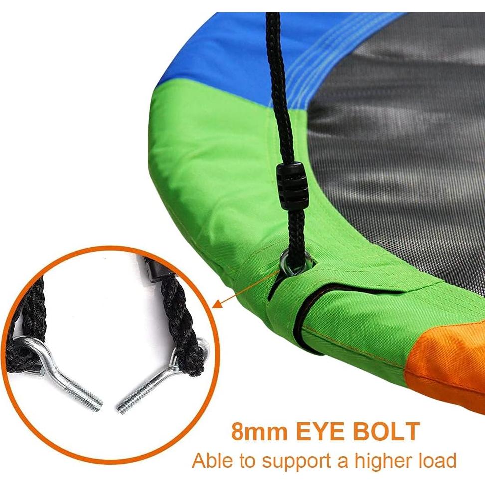 Columpio Redondo Juegoal 40" para Niños - Alta Capacidad 272kg