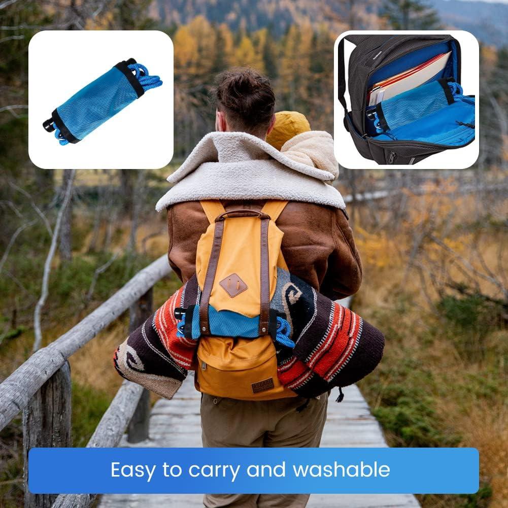 Columpio para Niños ROPECUBE Ajustable Azul 150 kg