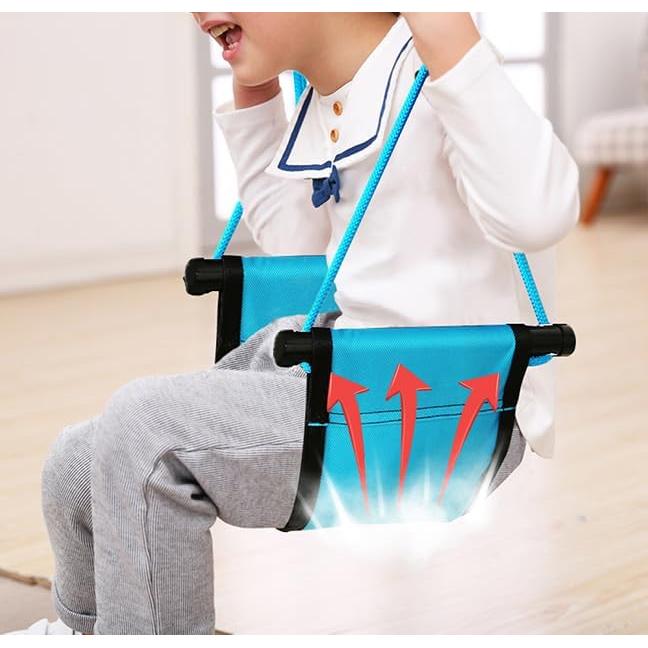 Columpio para Niños ROPECUBE Ajustable Azul 150 kg