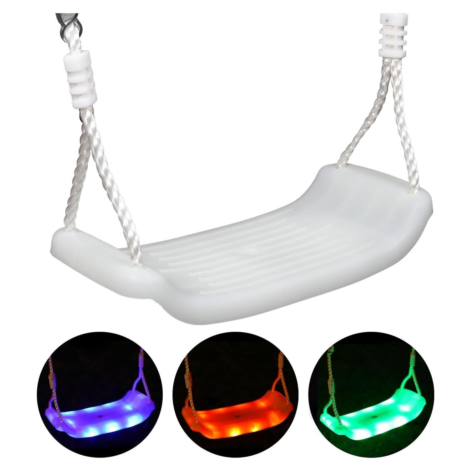 Columpio LED ajustable OMNISAFE para niños 3 años+