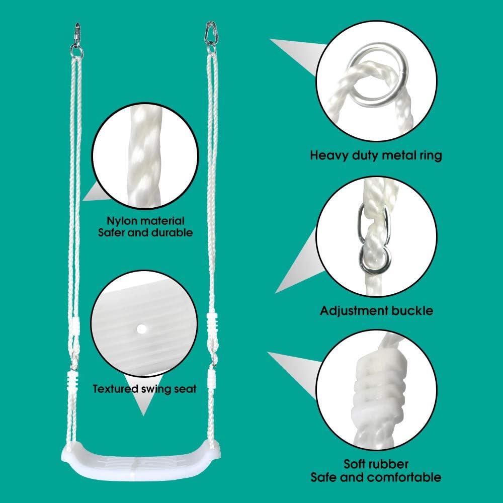 Columpio LED ajustable OMNISAFE para niños 3 años+