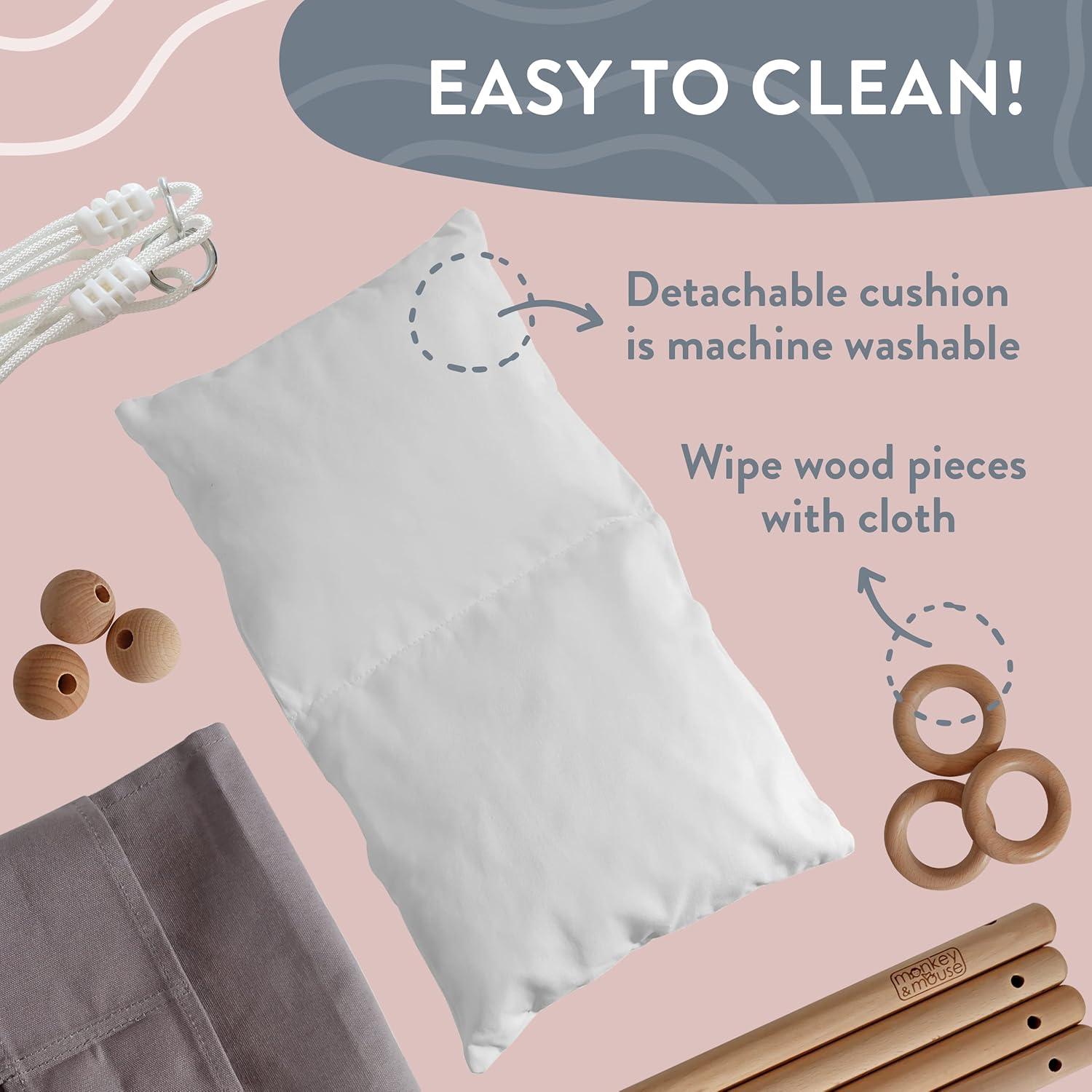 Columpio para Bebés Monkey & Mouse - Silla Colgante 1.74 kg