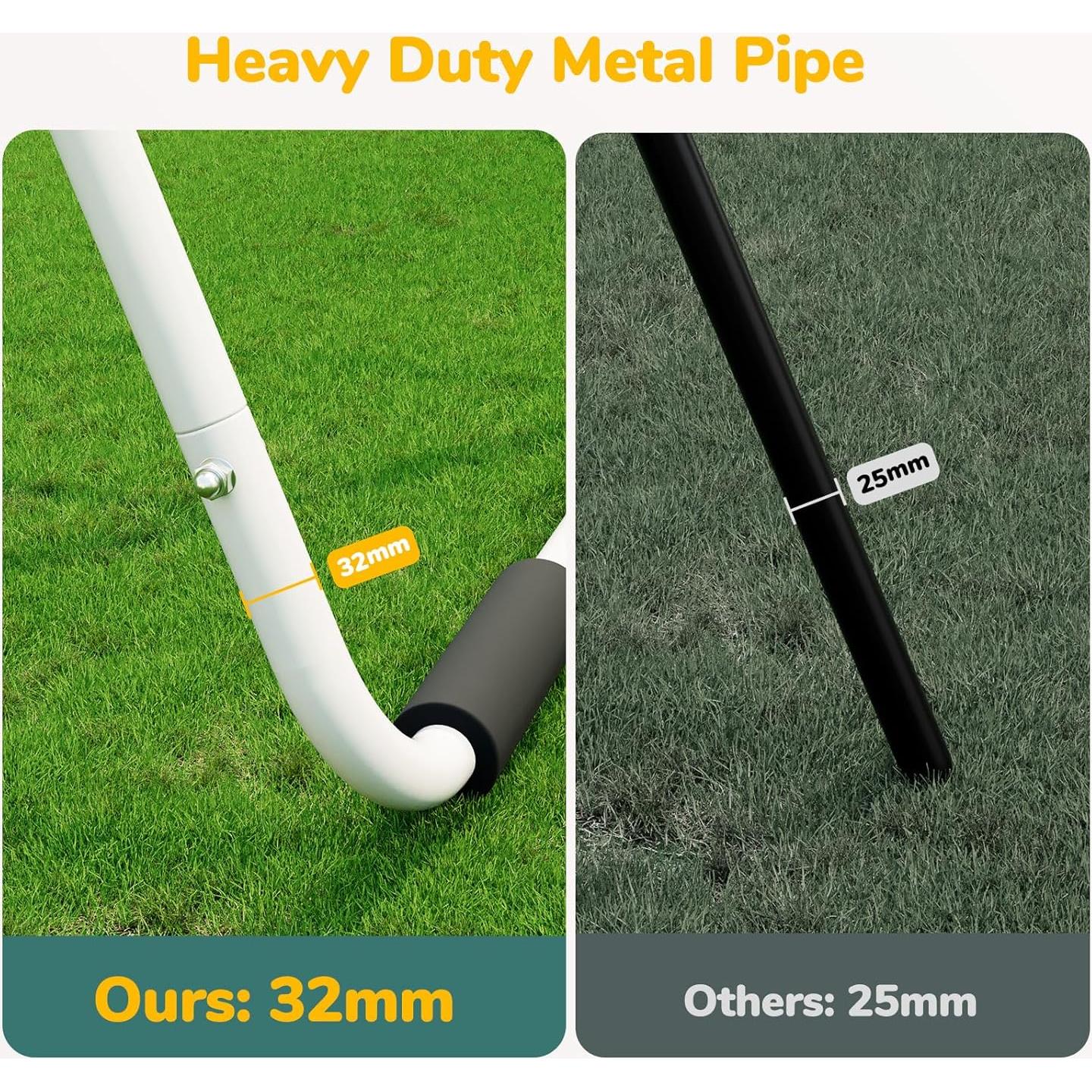 Columpio Plegable para Niños Hapfan - Soporte Metal 9kg