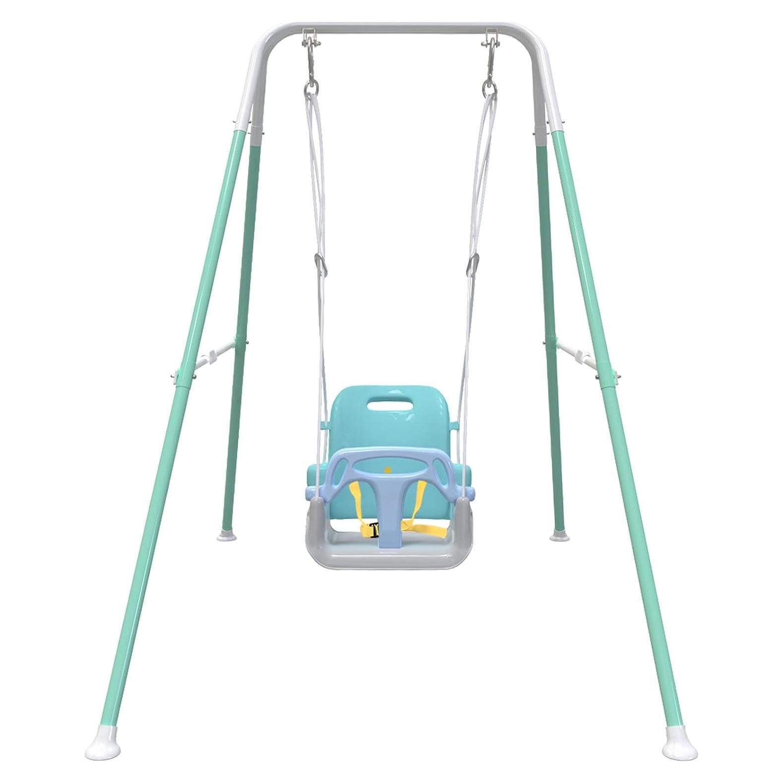 Columpio Multifuncional Plegable Yozoia para Niños - Azul