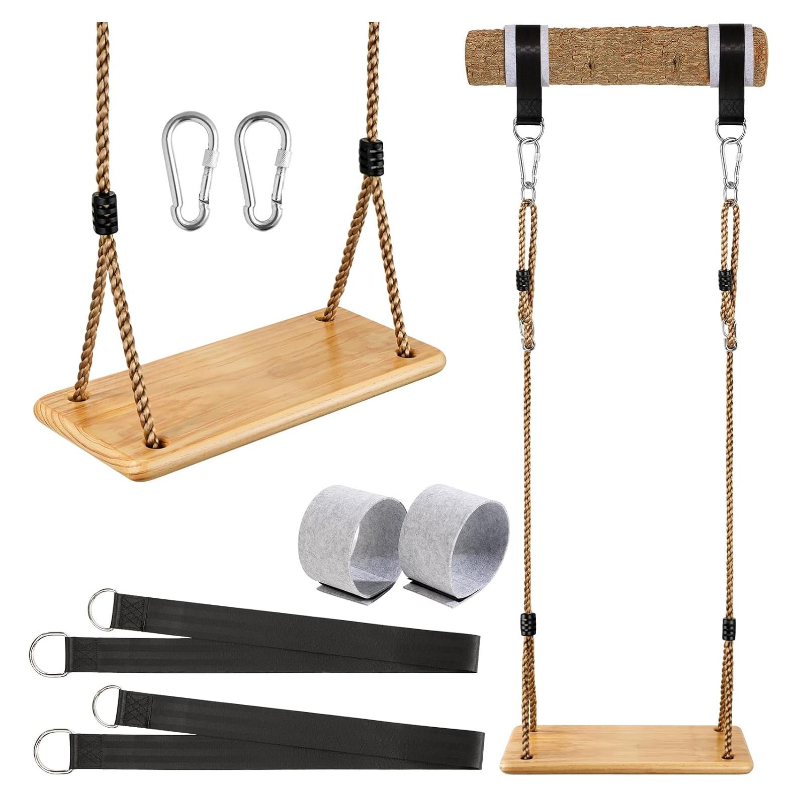 Columpio de Madera SimpleArt 43.9x19.6cm para Niños