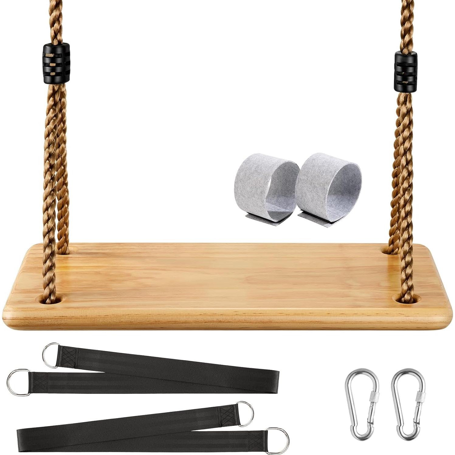 Columpio de Madera SimpleArt 43.9x19.6cm para Niños